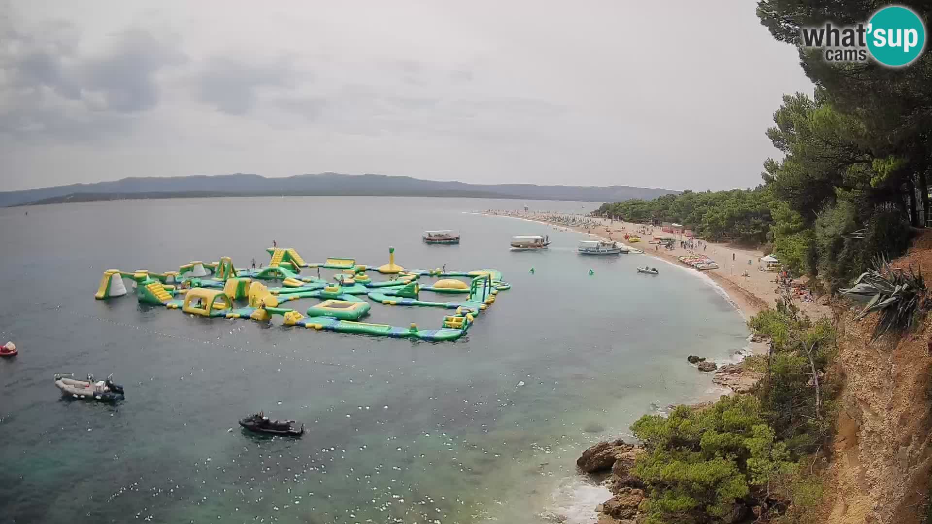 Webcam Bol Zlatni Rat – Live View from Brač Island