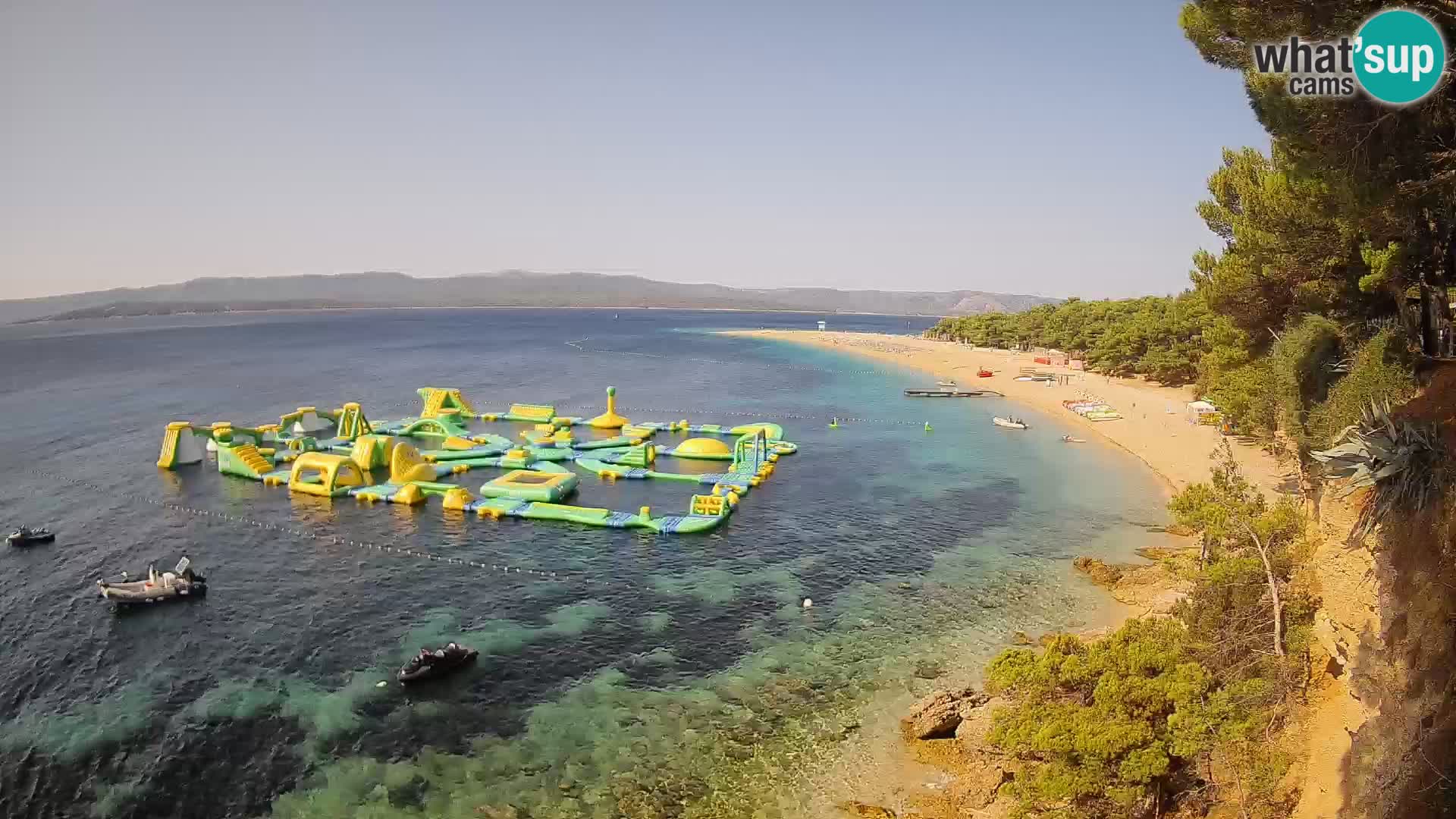 Webcam Bol Zlatni Rat – Live View from Brač Island