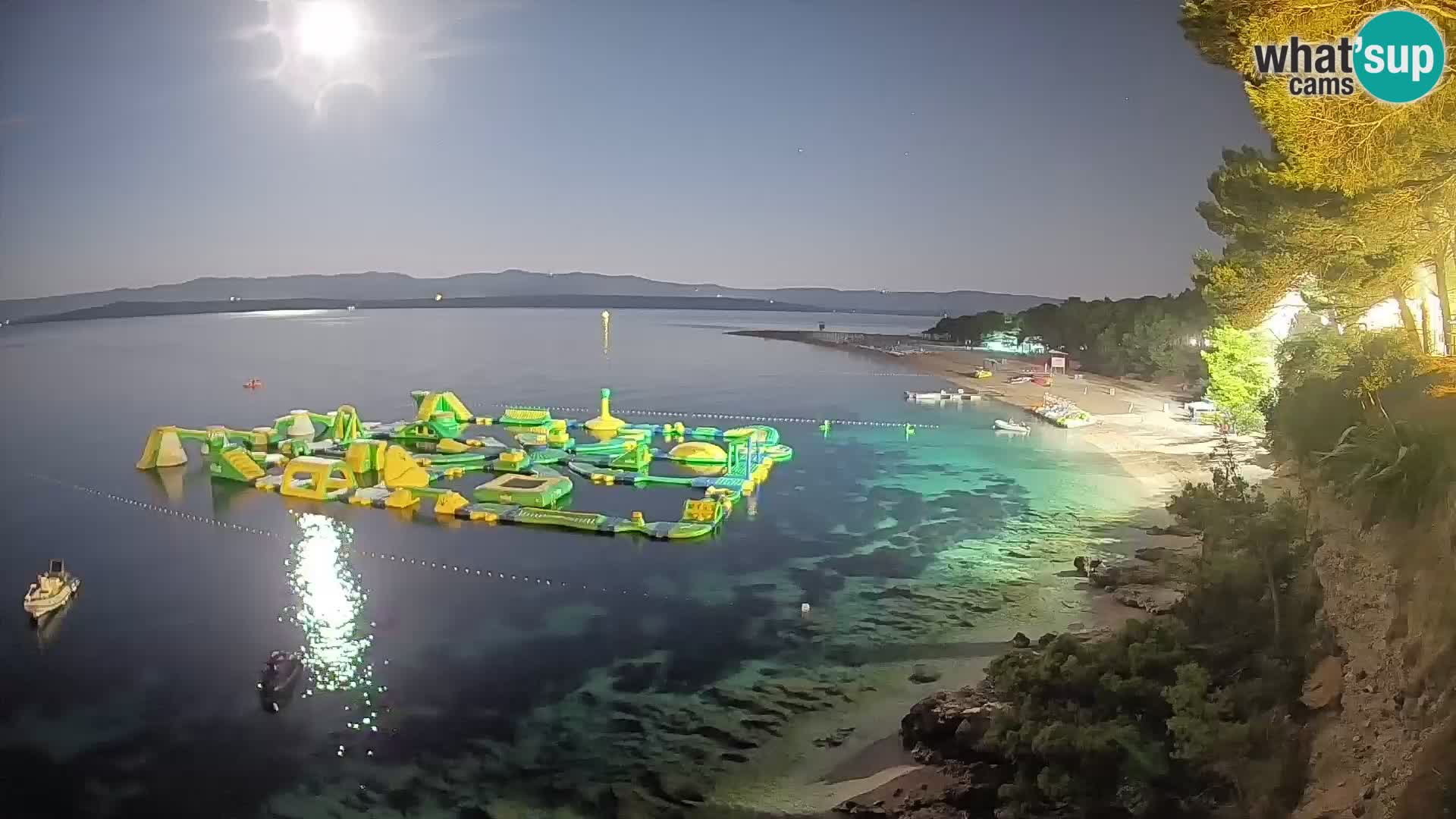Webcam Bol Zlatni Rat – Vue en direct depuis l’île de Brač