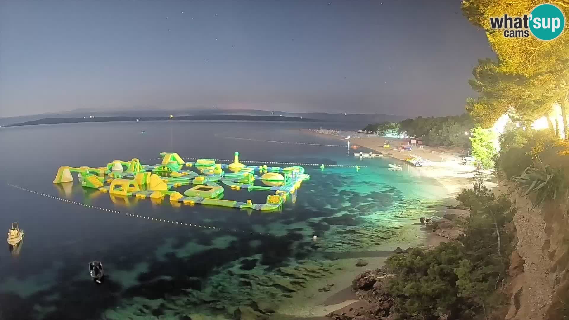 Webcam Bol Zlatni Rat – Vue en direct depuis l’île de Brač