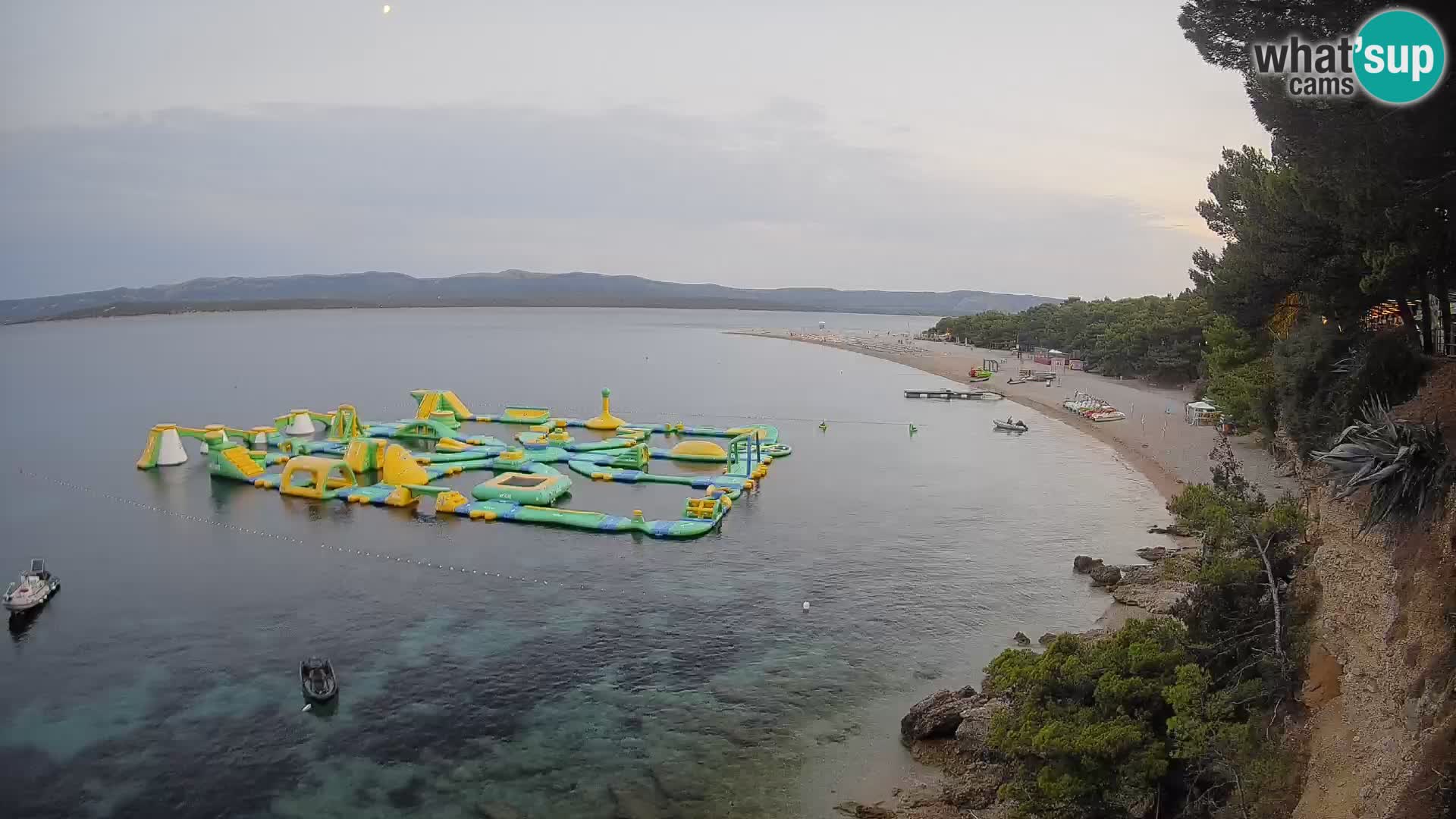 Webcam Bol Zlatni Rat – Live View from Brač Island