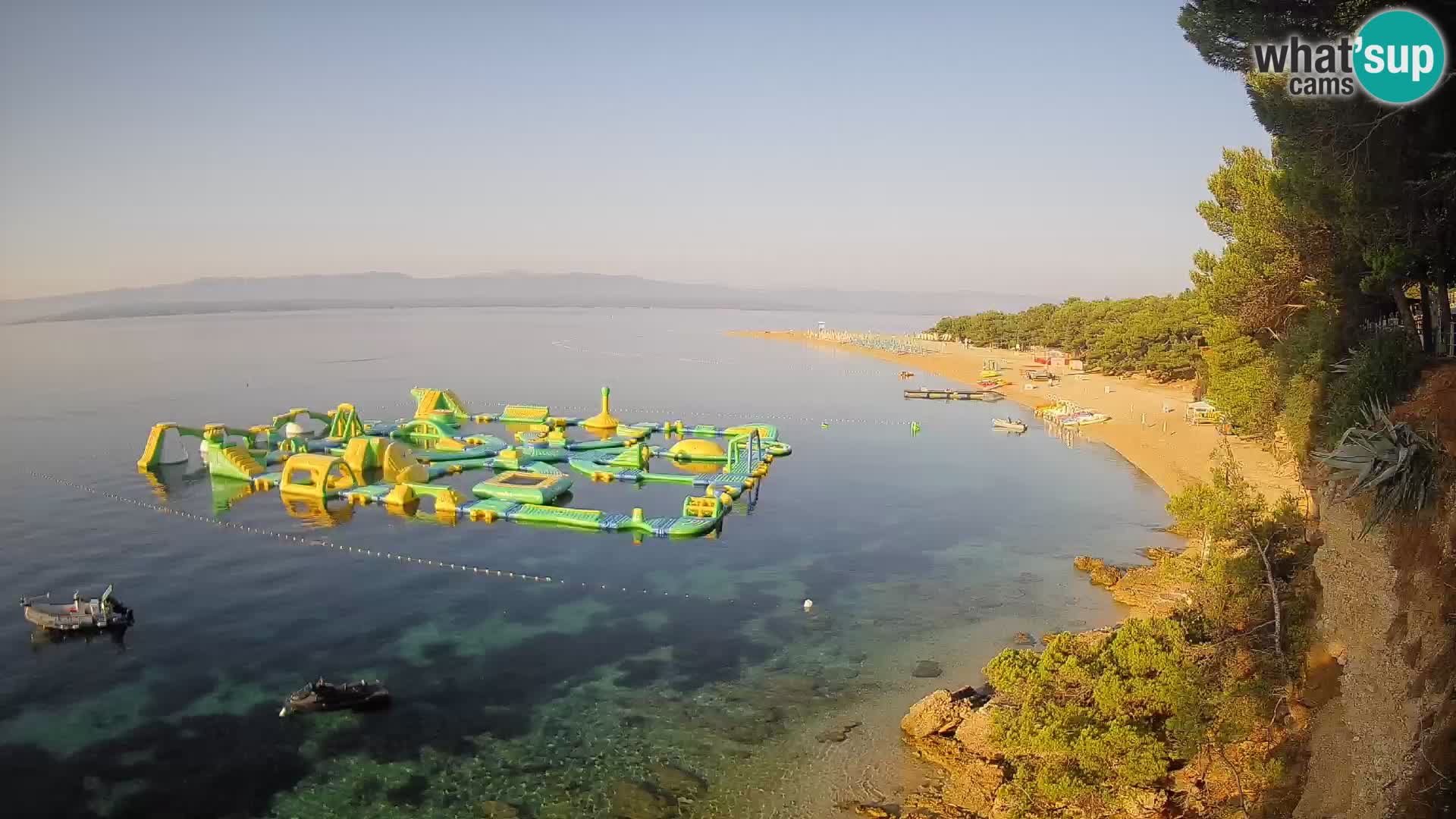 Webcam Bol Zlatni Rat – Vue en direct depuis l’île de Brač