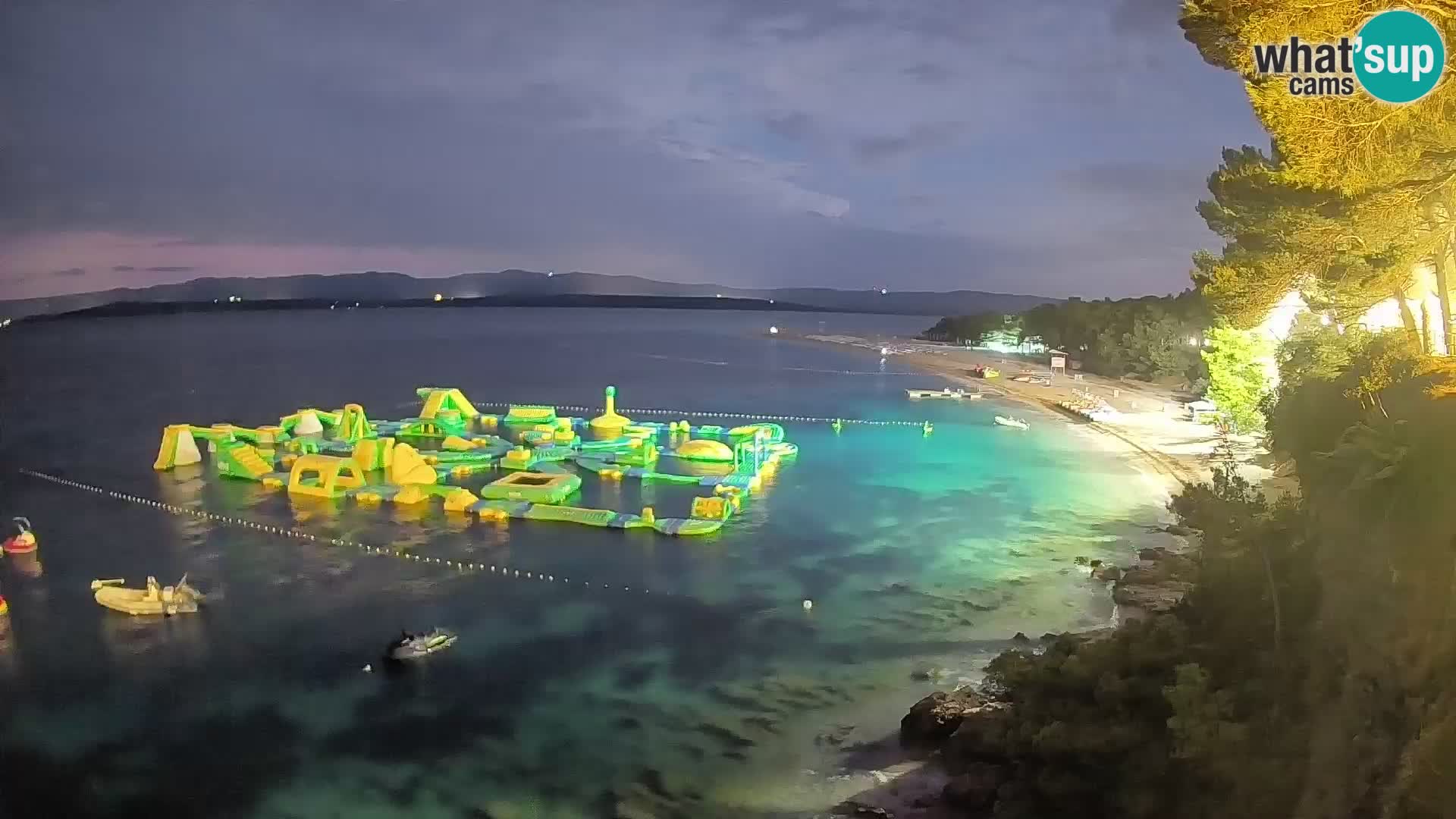 Webcam Bol Zlatni Rat – Vue en direct depuis l’île de Brač