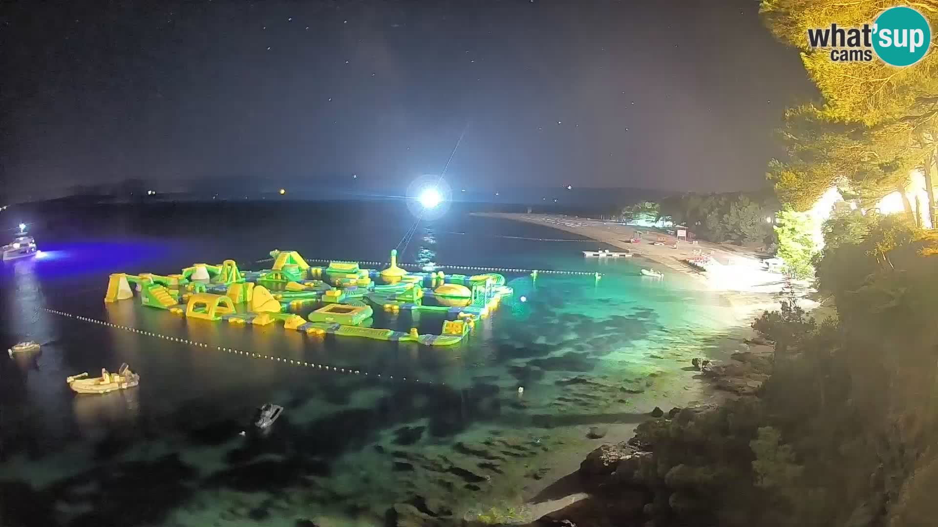 Webcam Bol Zlatni Rat – Vue en direct depuis l’île de Brač