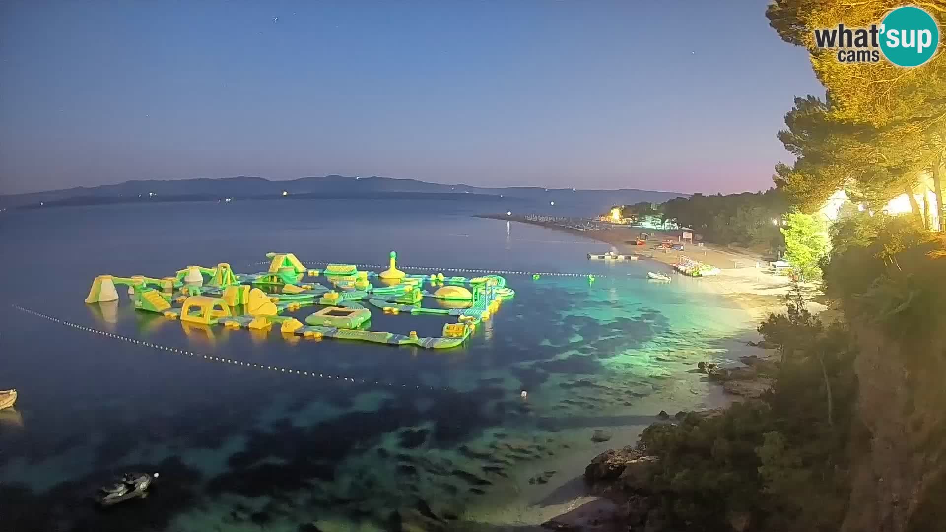 Webcam Bol Zlatni Rat – Live View from Brač Island