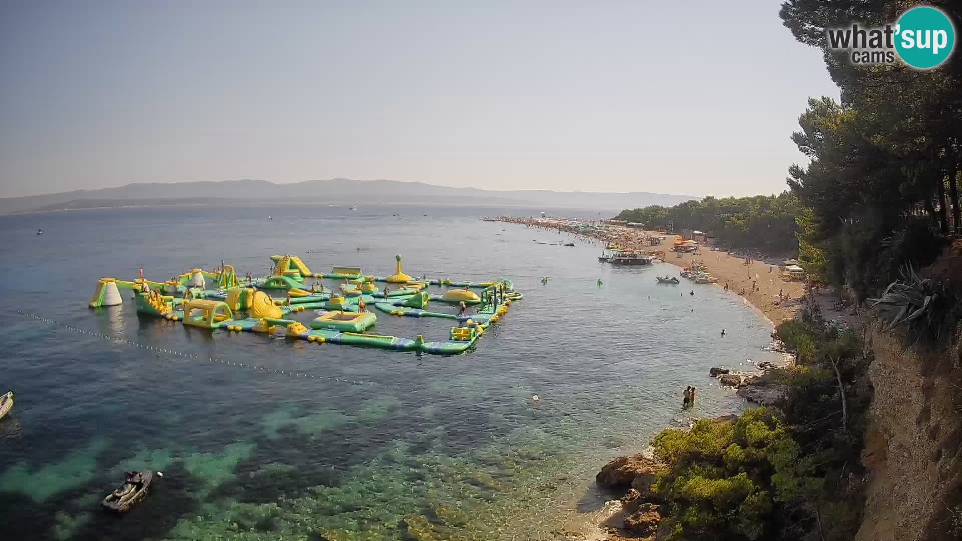 Webcam Bol Zlatni Rat – Live View from Brač Island