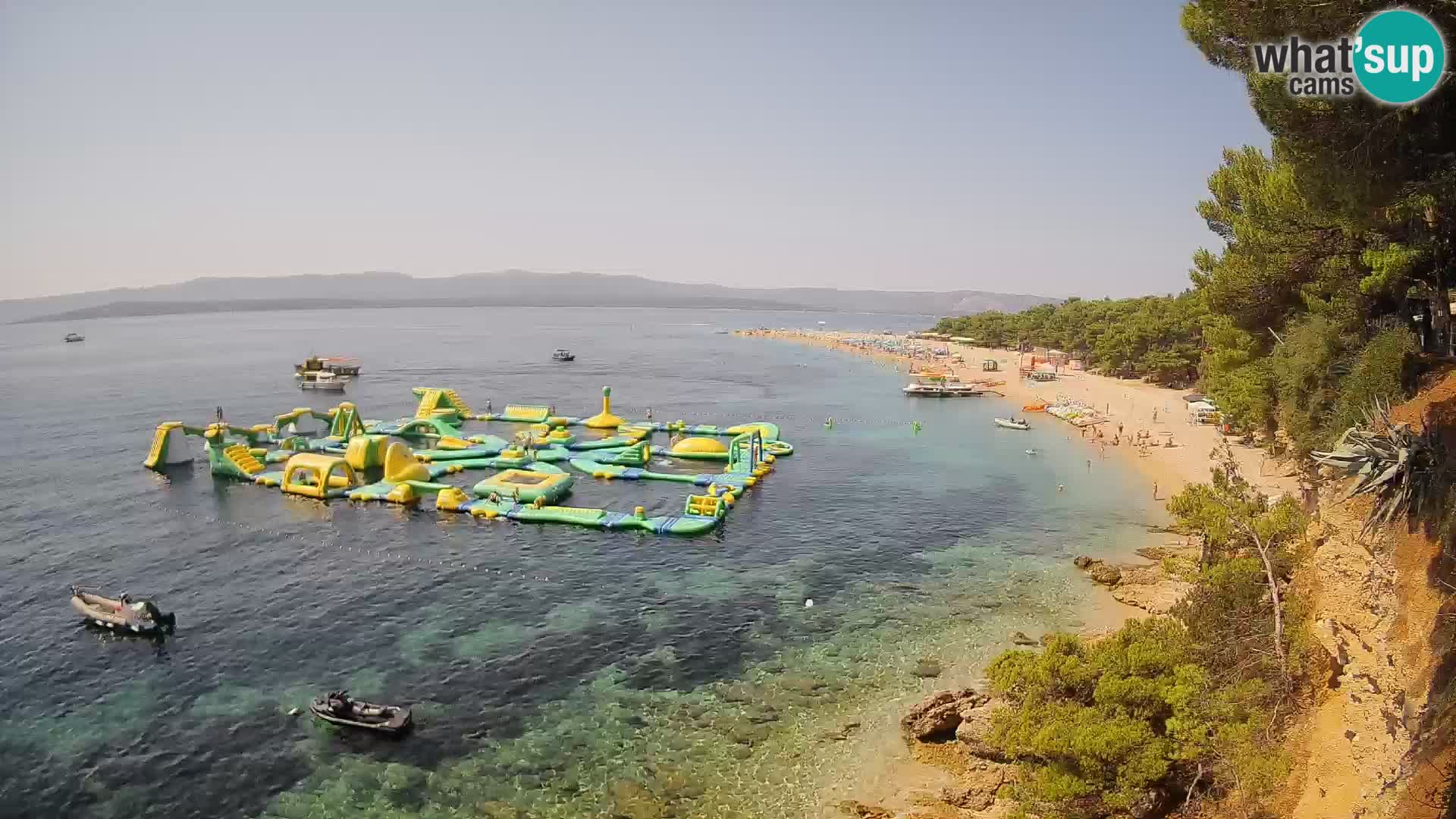 Webcam Bol Zlatni Rat – Live View from Brač Island