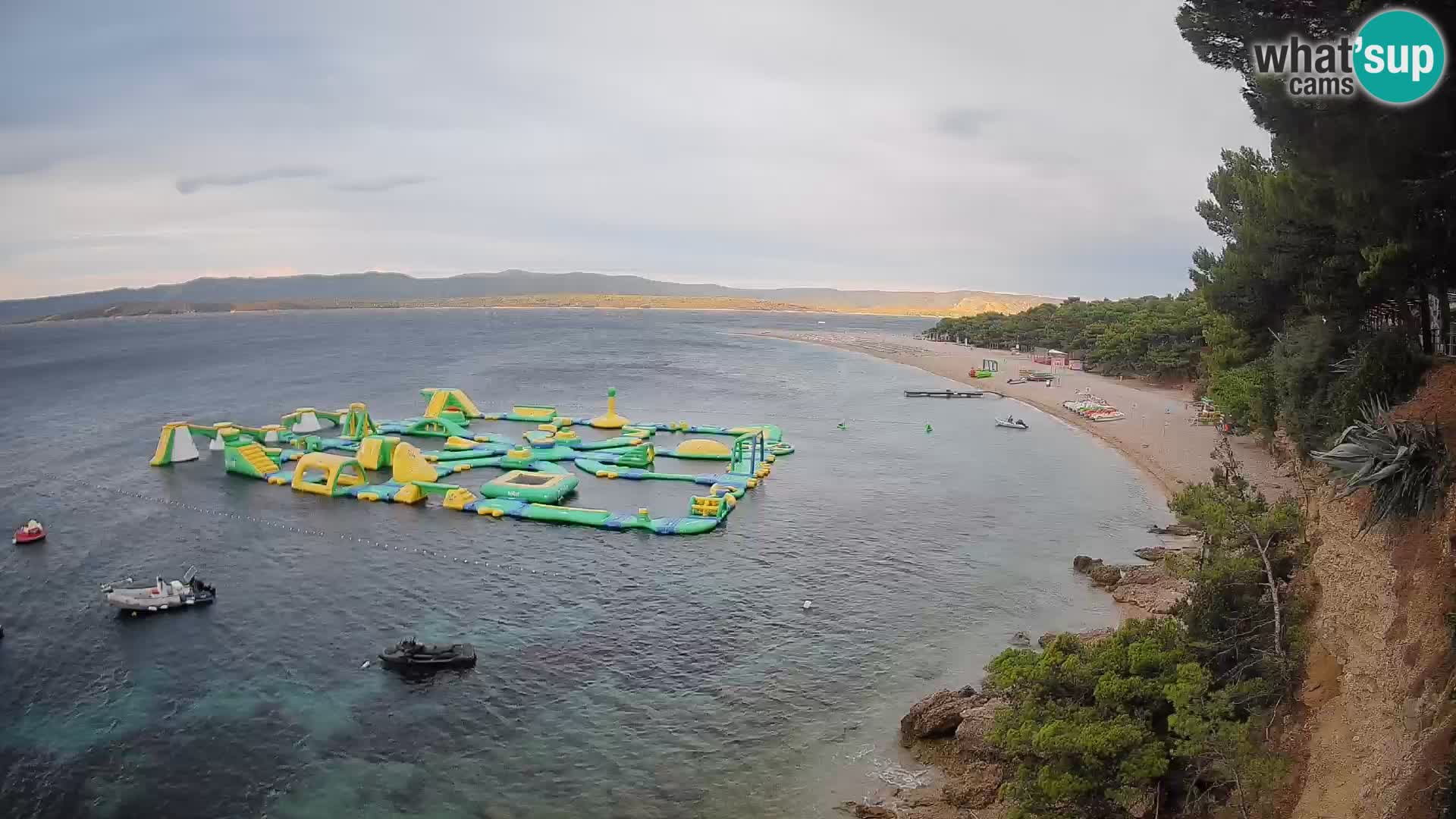 Webcam Bol Zlatni Rat – Live View from Brač Island