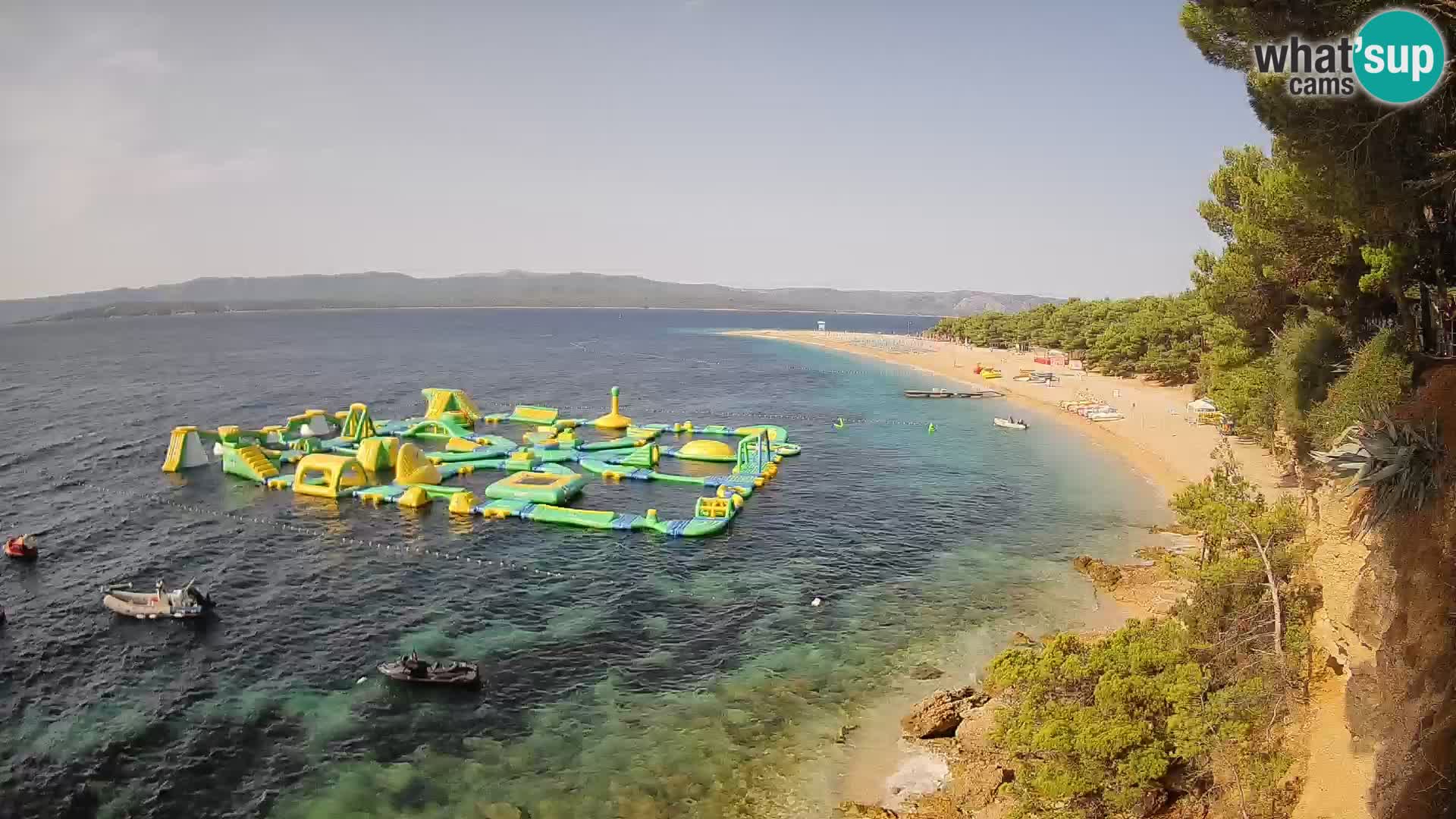 Webcam Bol Zlatni Rat – Live View from Brač Island