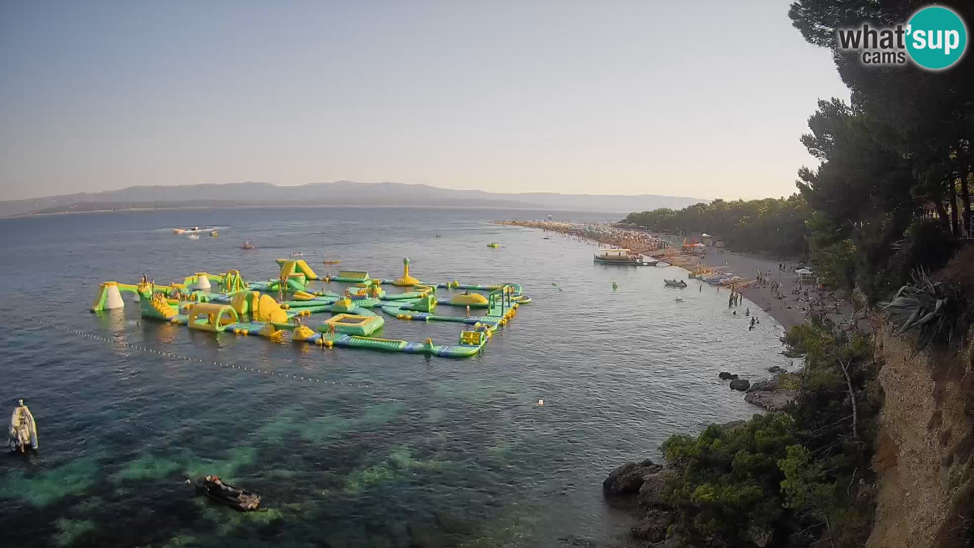 Webcam Bol Zlatni Rat – Vue en direct depuis l’île de Brač