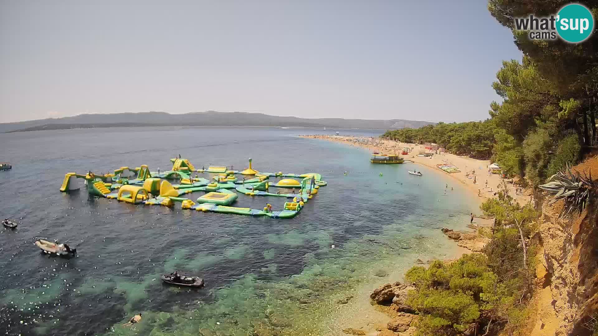 Webcam Bol Zlatni Rat – Vue en direct depuis l’île de Brač