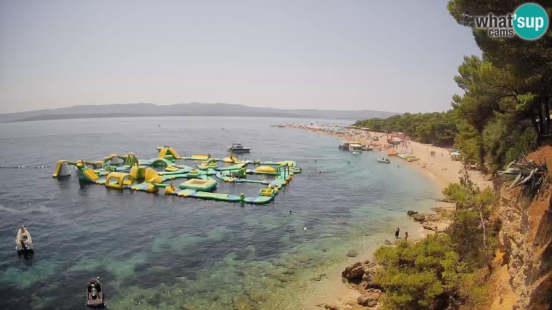 Webcam Bol Zlatni Rat – Live View from Brač Island