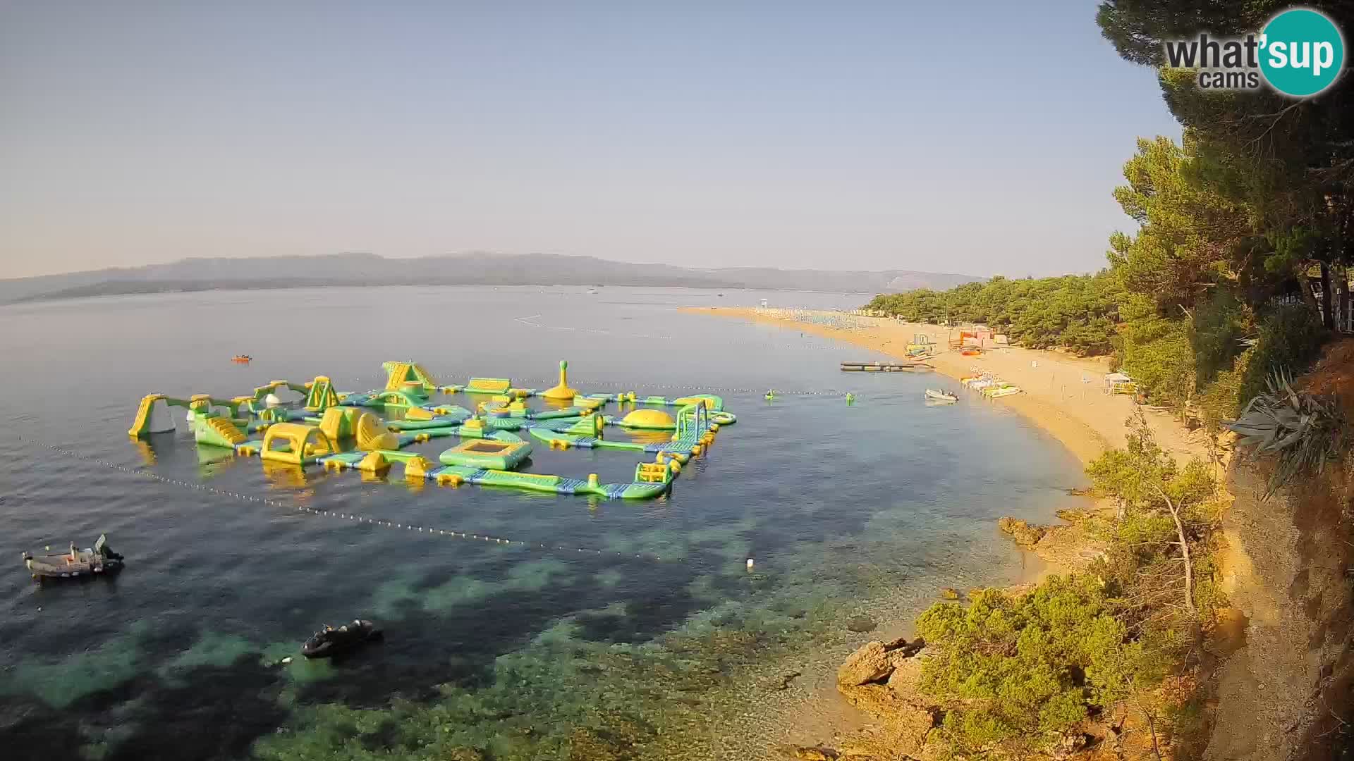 Webcam Bol Zlatni Rat – Vue en direct depuis l’île de Brač