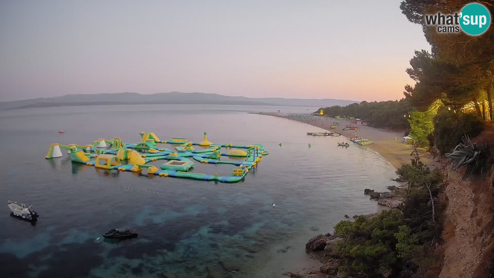 Webcam Bol Zlatni Rat – Diretta dalla spiaggia più famosa di Brač