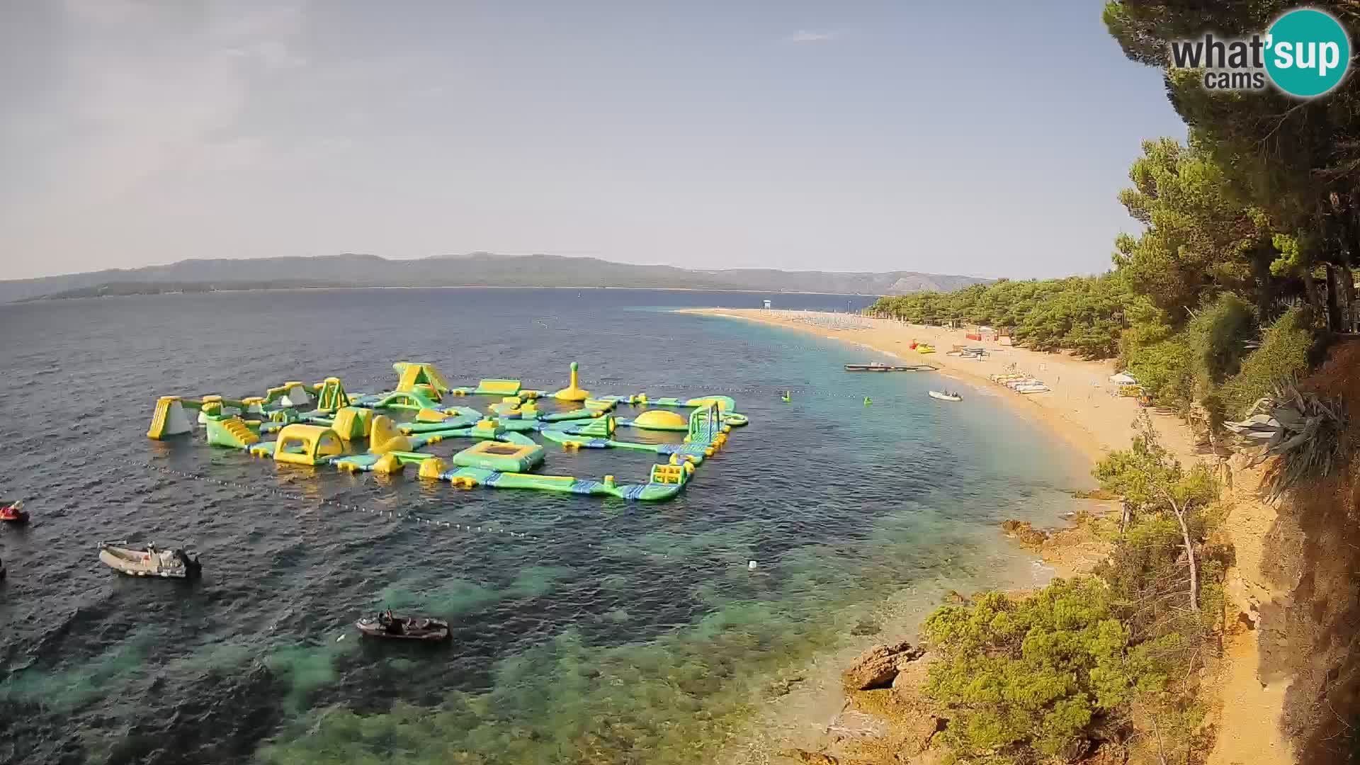 Webcam Bol Zlatni Rat – Vue en direct depuis l’île de Brač