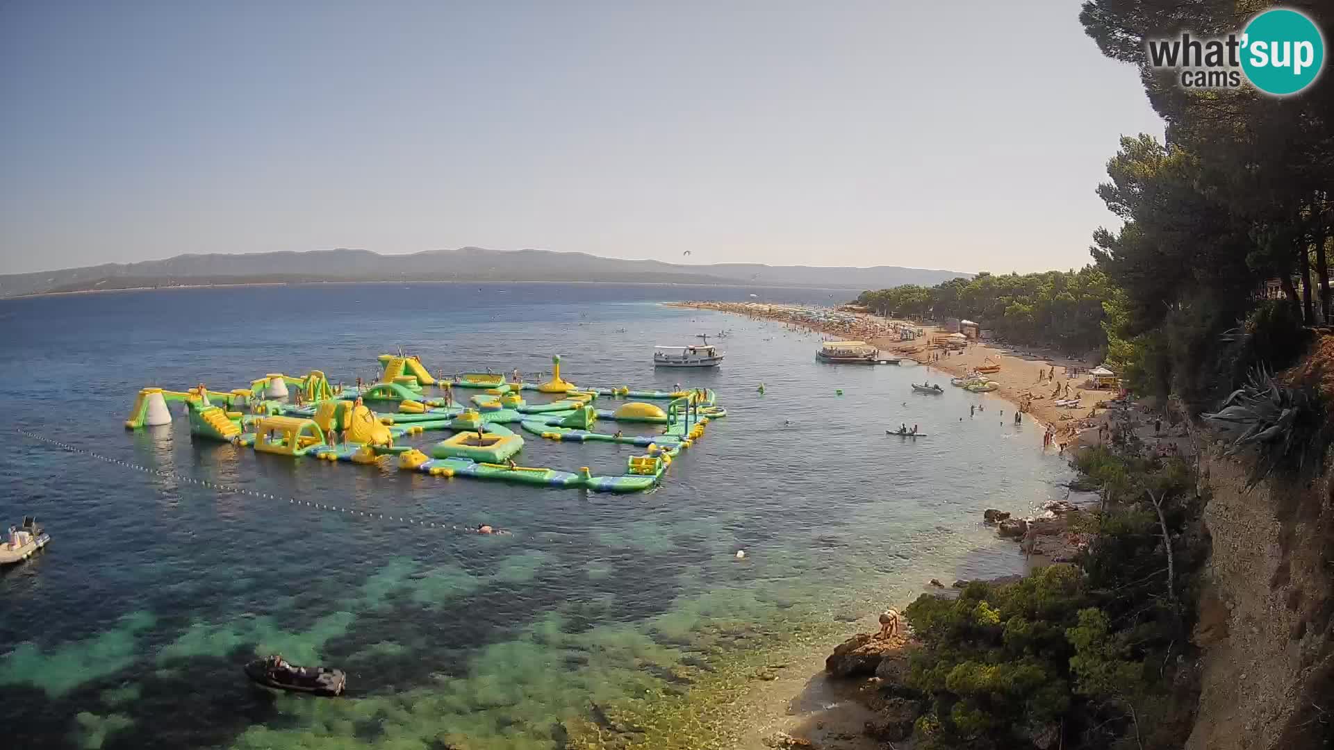 Webcam Bol Zlatni Rat – Live View from Brač Island