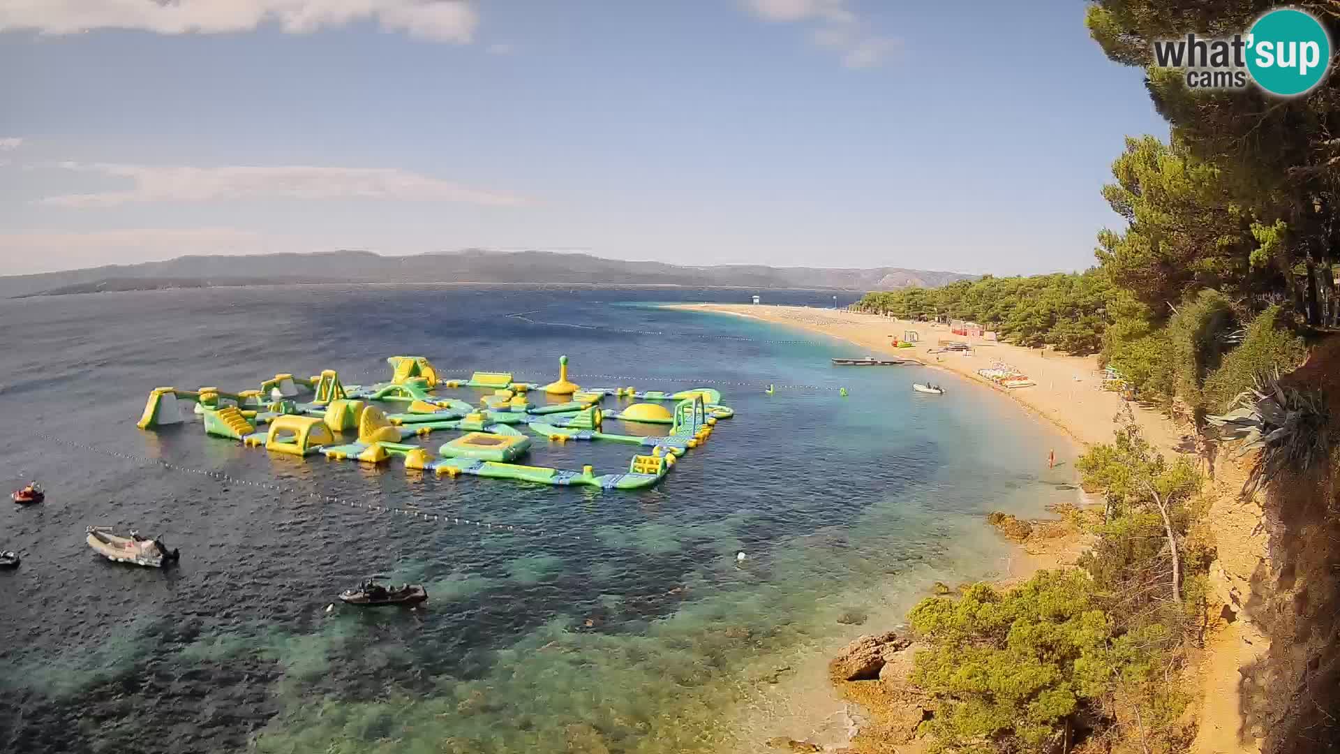 Webcam Bol Zlatni Rat – Live View from Brač Island