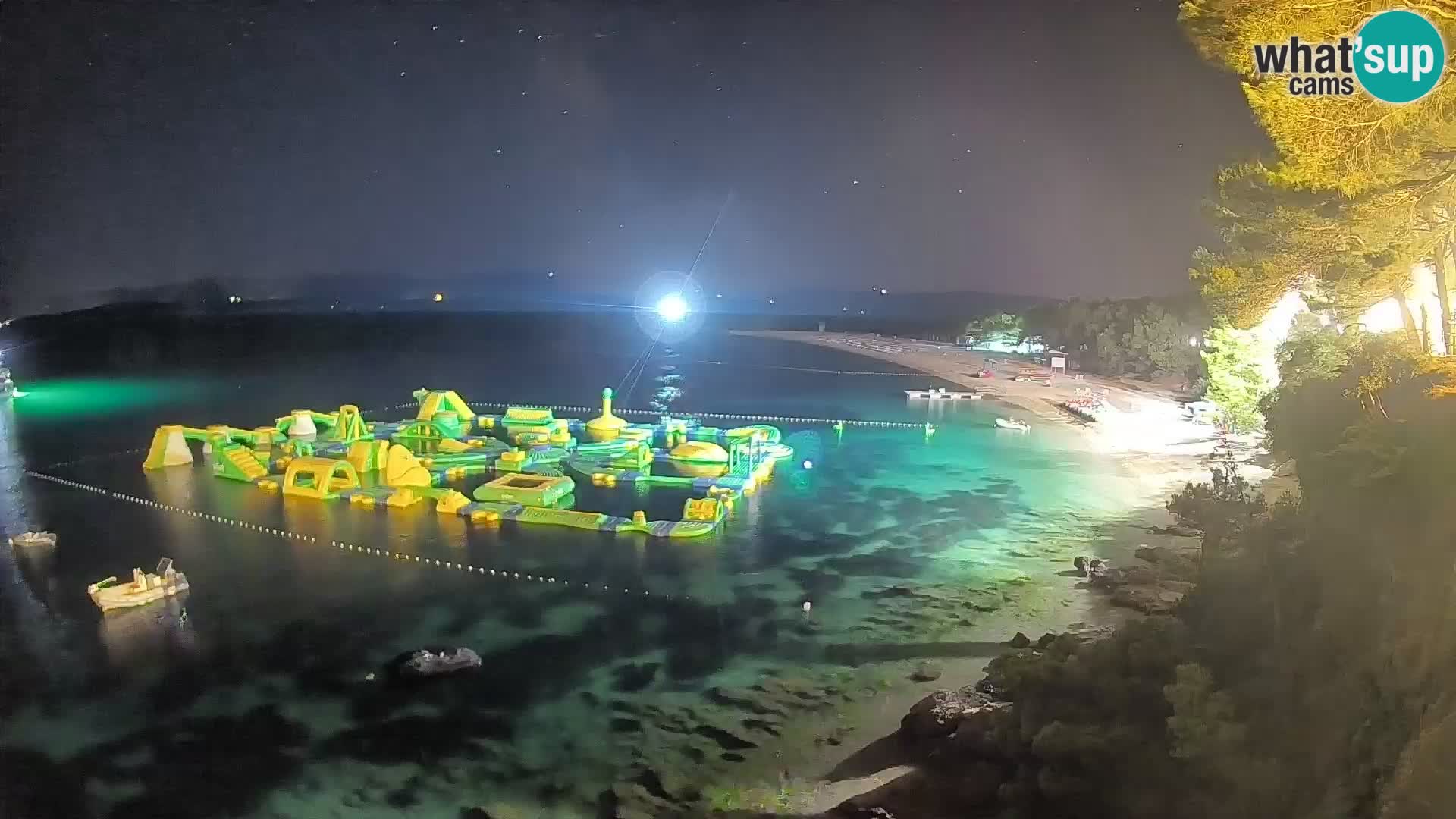 Webcam Bol Zlatni Rat – Live View from Brač Island