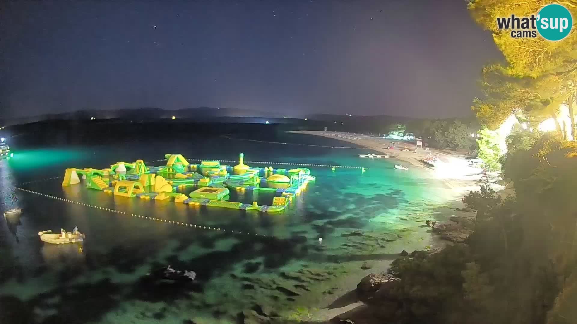 Webcam Bol Zlatni Rat – Diretta dalla spiaggia più famosa di Brač