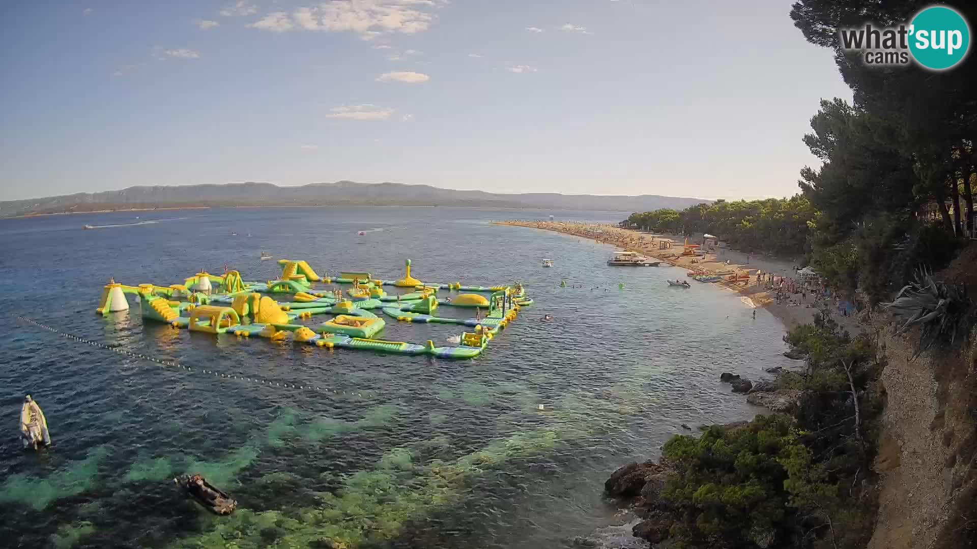 Webcam Bol Zlatni Rat – Diretta dalla spiaggia più famosa di Brač