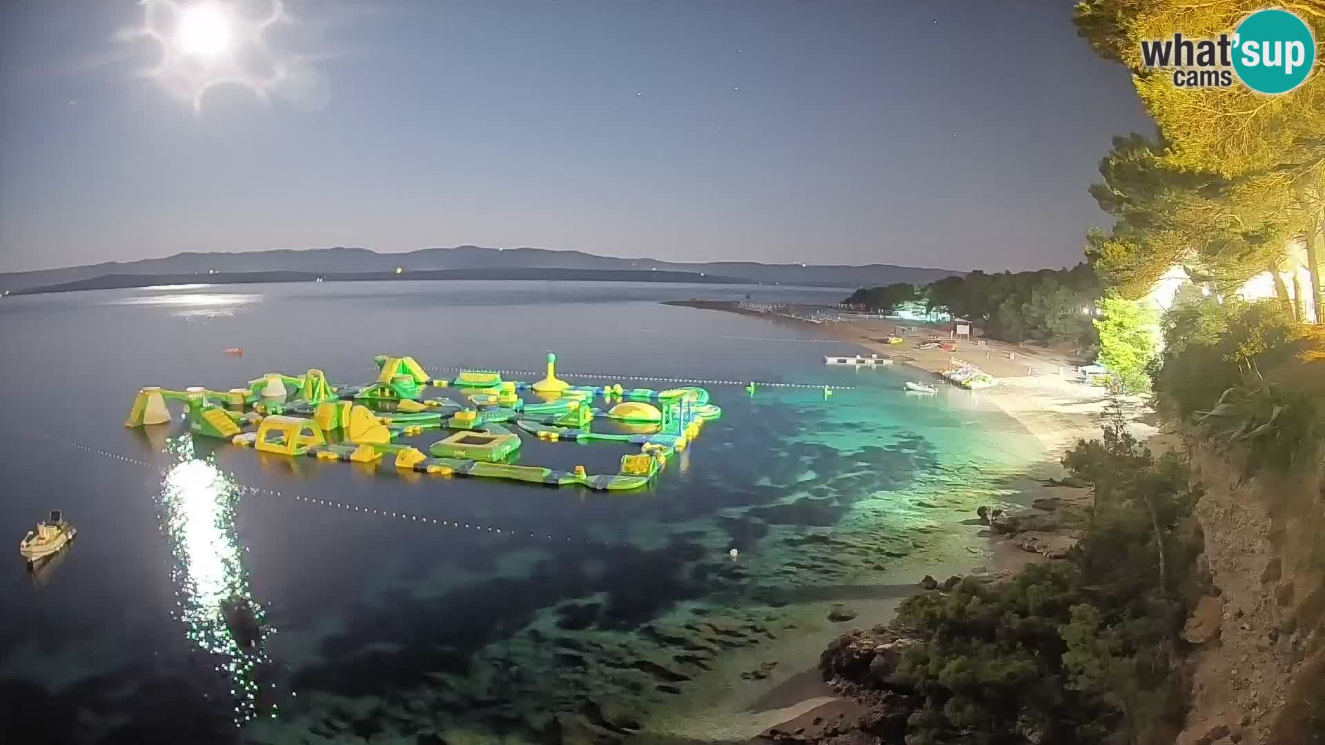Webcam Bol Zlatni Rat – Live View from Brač Island