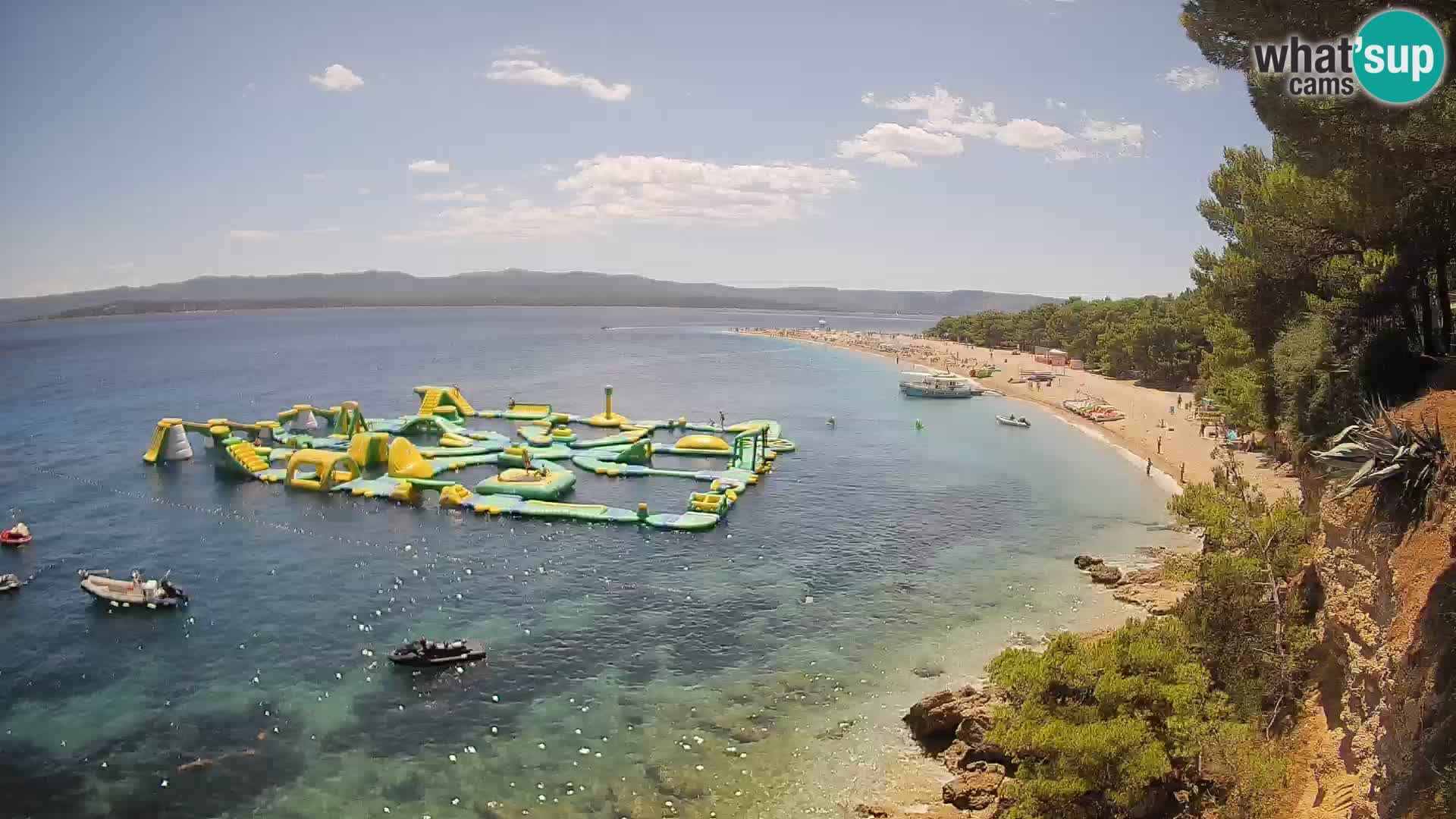 Webcam Bol Zlatni Rat – Live View from Brač Island