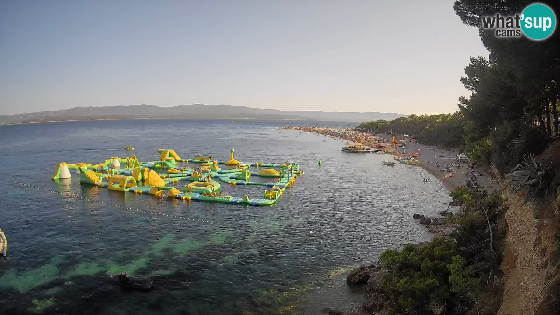 Webcam Bol Zlatni Rat – Vue en direct depuis l’île de Brač