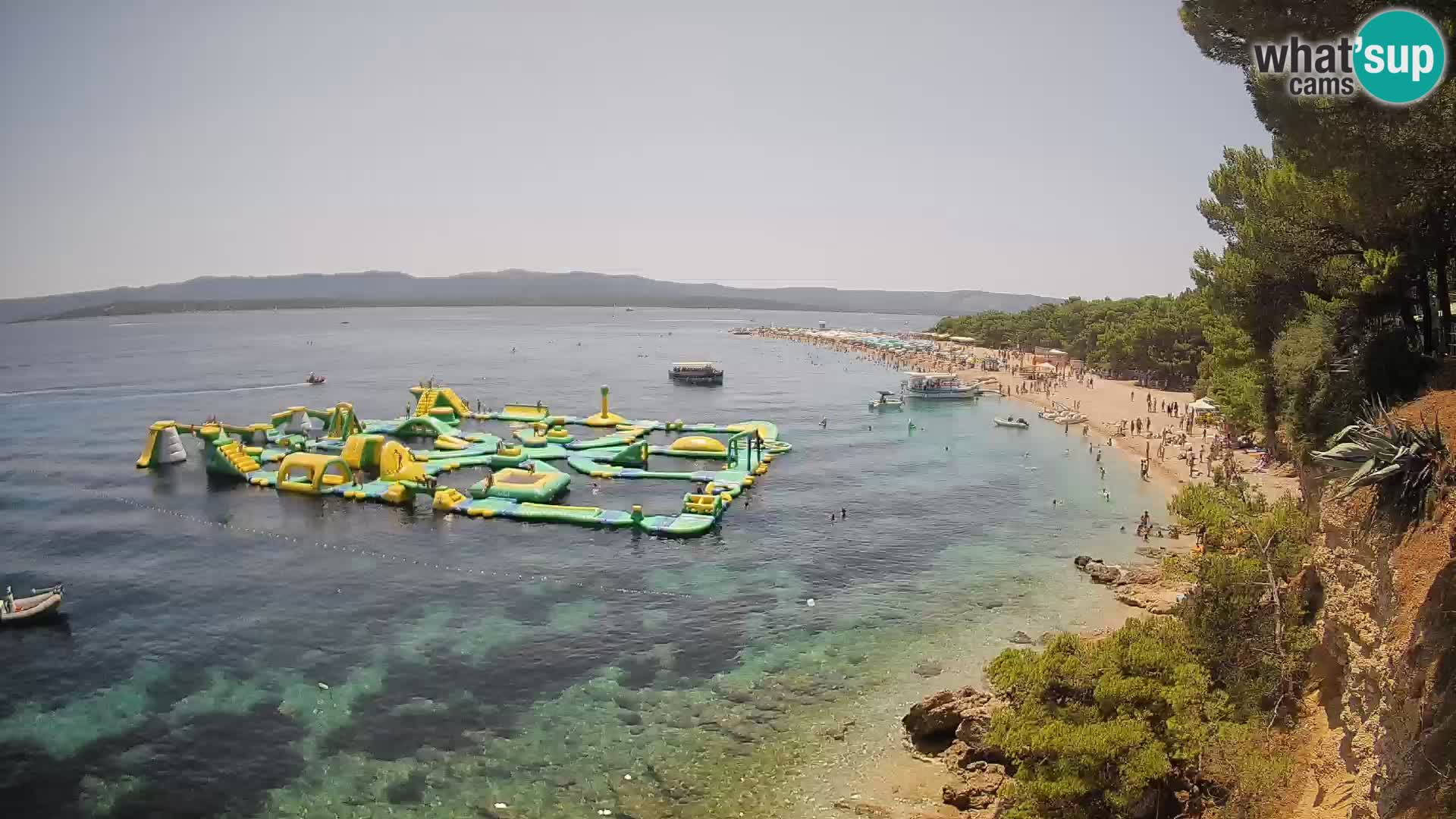 Webcam Bol Zlatni Rat – Live View from Brač Island