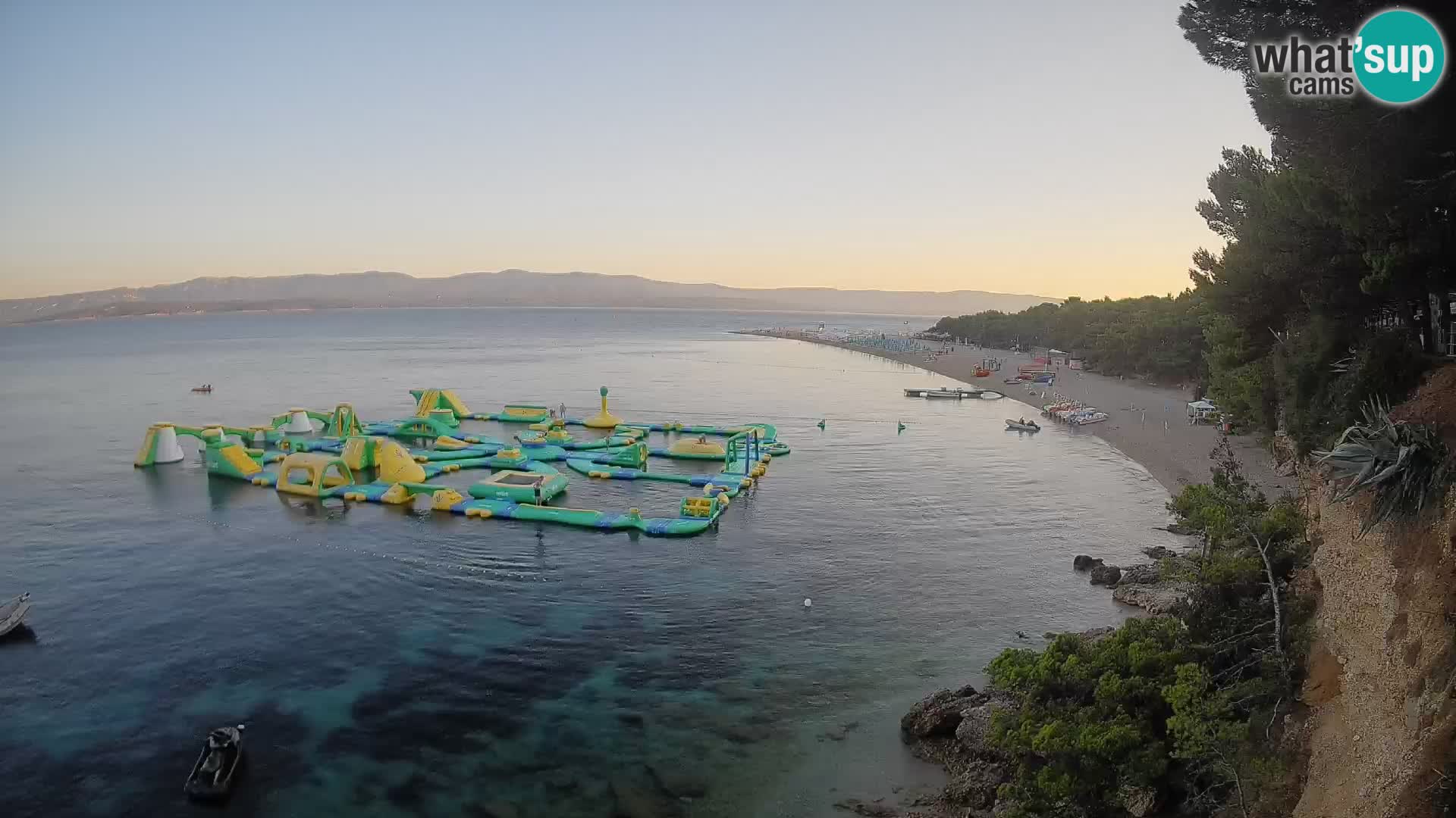 Webcam Bol Zlatni Rat – Live View from Brač Island