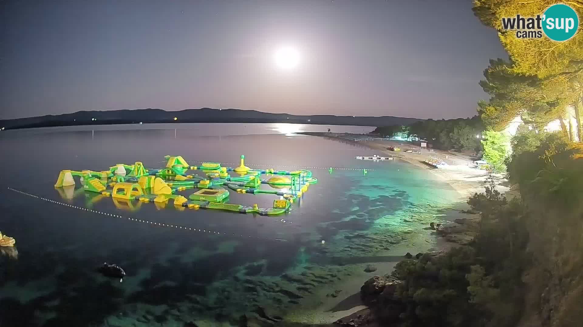 Webcam Bol Zlatni Rat – Live View from Brač Island