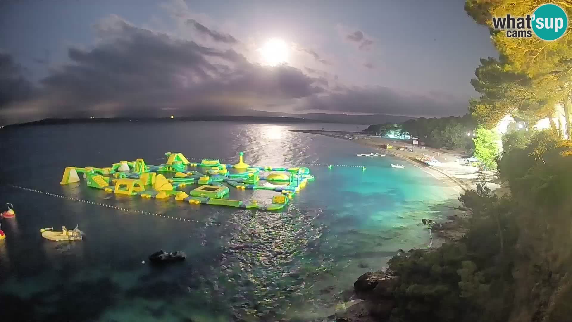 Webcam Bol Zlatni Rat – Live View from Brač Island