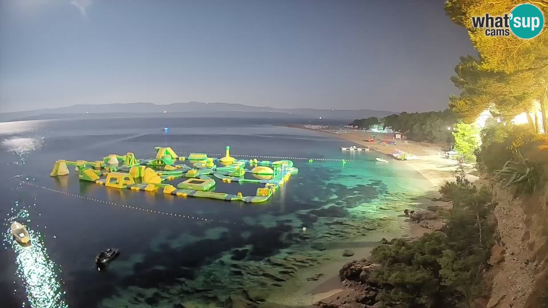 Webcam Bol Zlatni Rat – Vue en direct depuis l’île de Brač