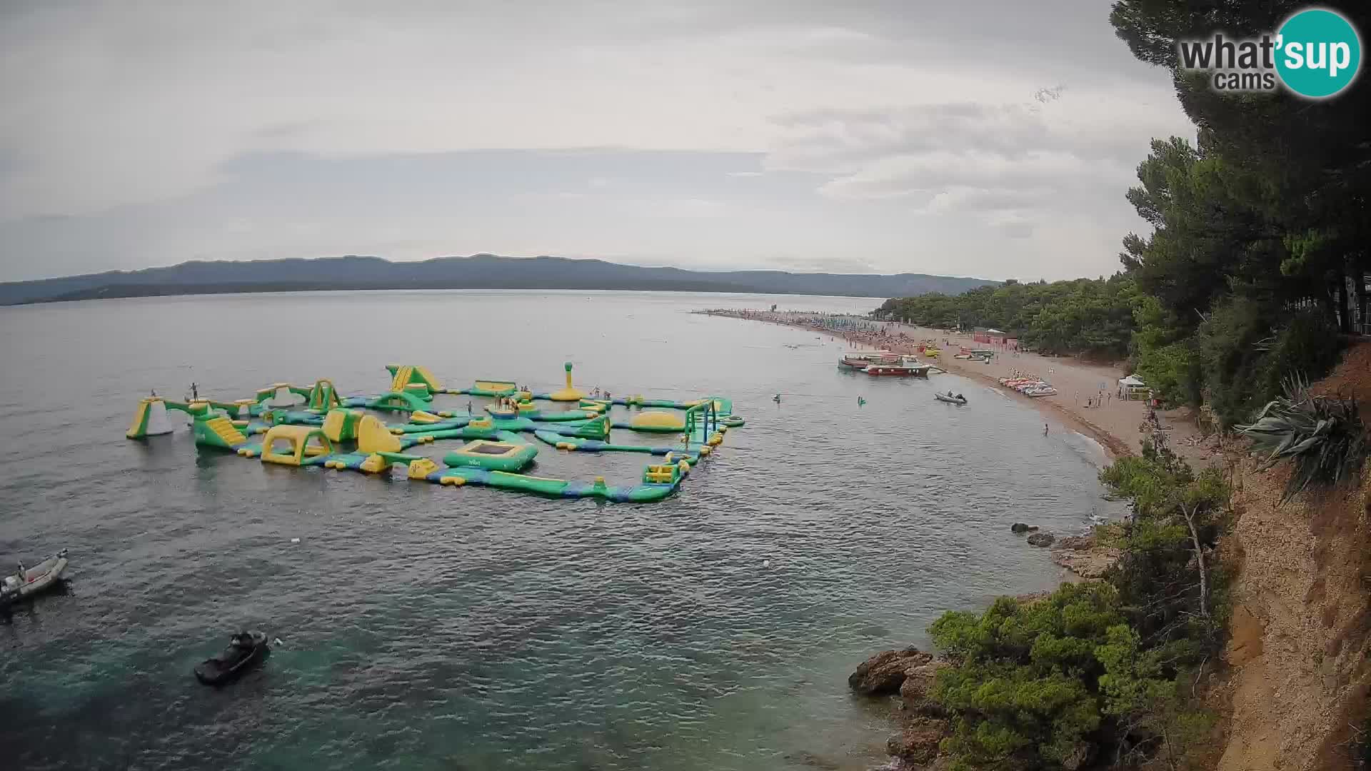 Webcam Bol Zlatni Rat – Vue en direct depuis l’île de Brač