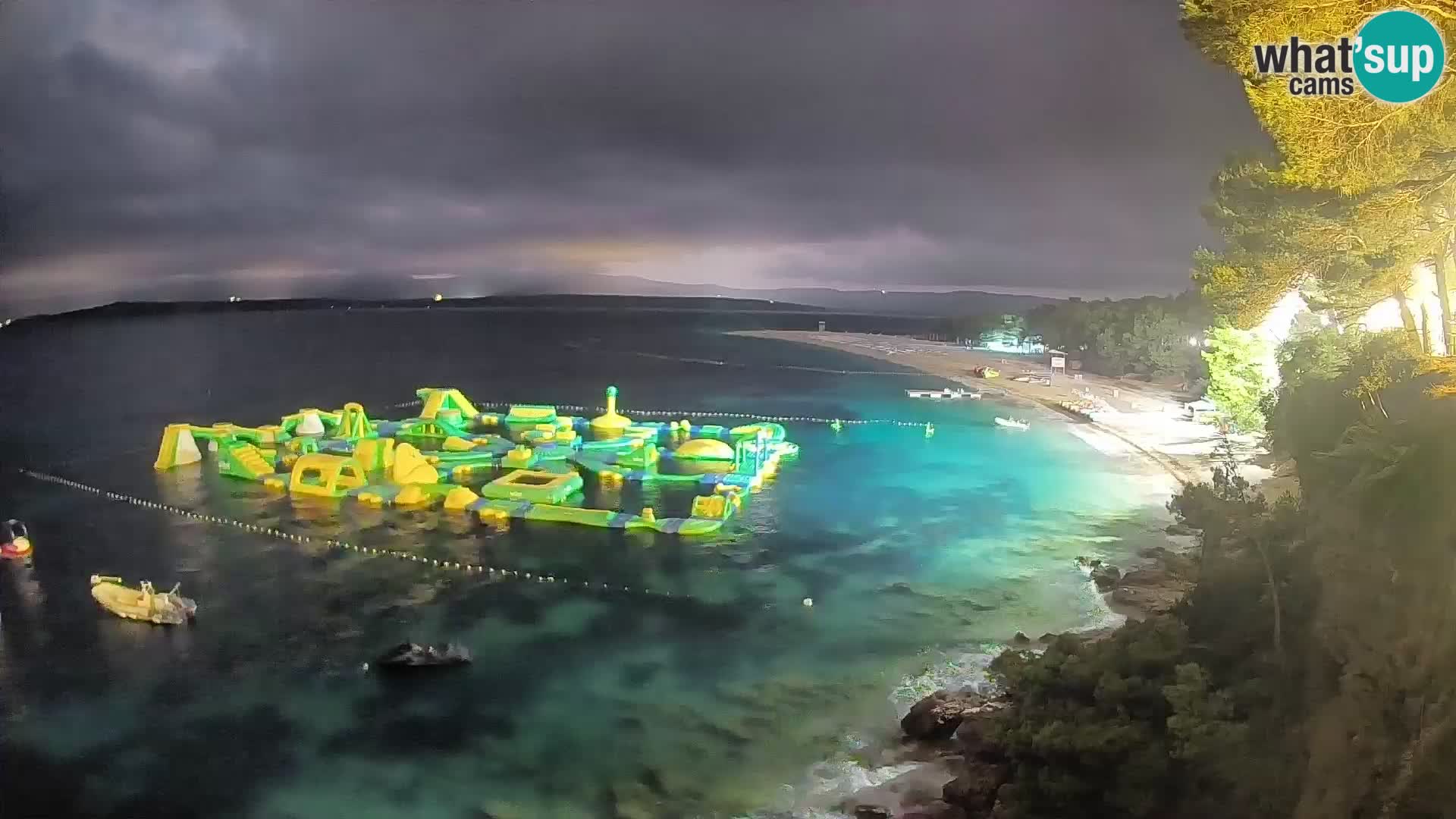 Webcam Bol Zlatni Rat – Live View from Brač Island