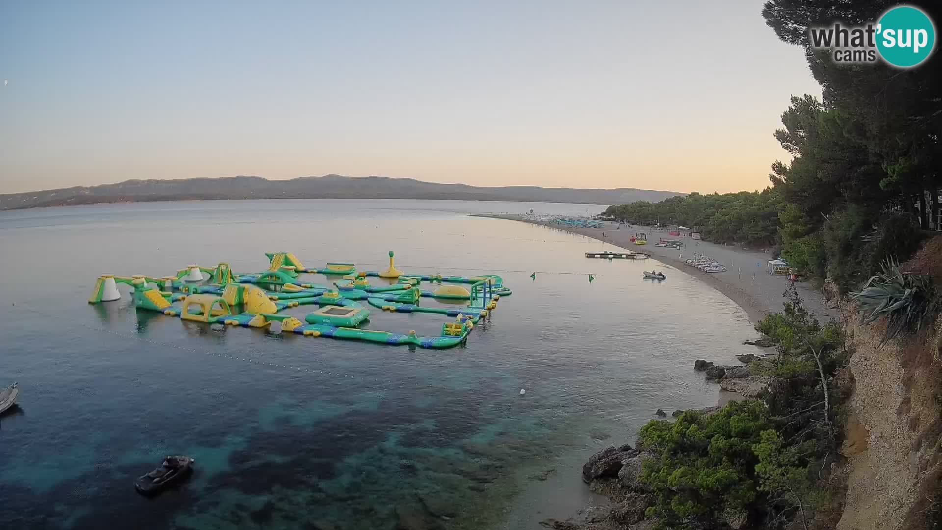 Webcam Bol Zlatni Rat – Live View from Brač Island