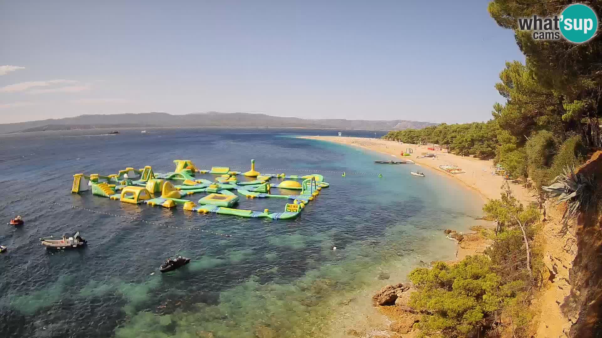 Webcam Bol Zlatni Rat – Live View from Brač Island