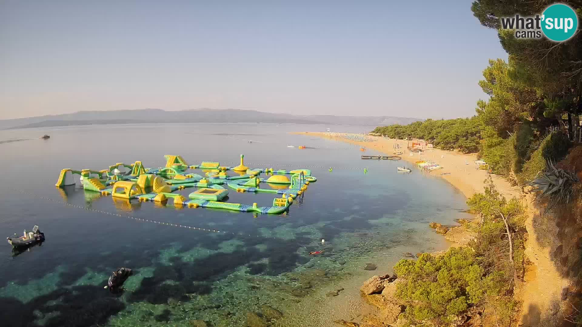 Webcam Bol Zlatni Rat – Diretta dalla spiaggia più famosa di Brač