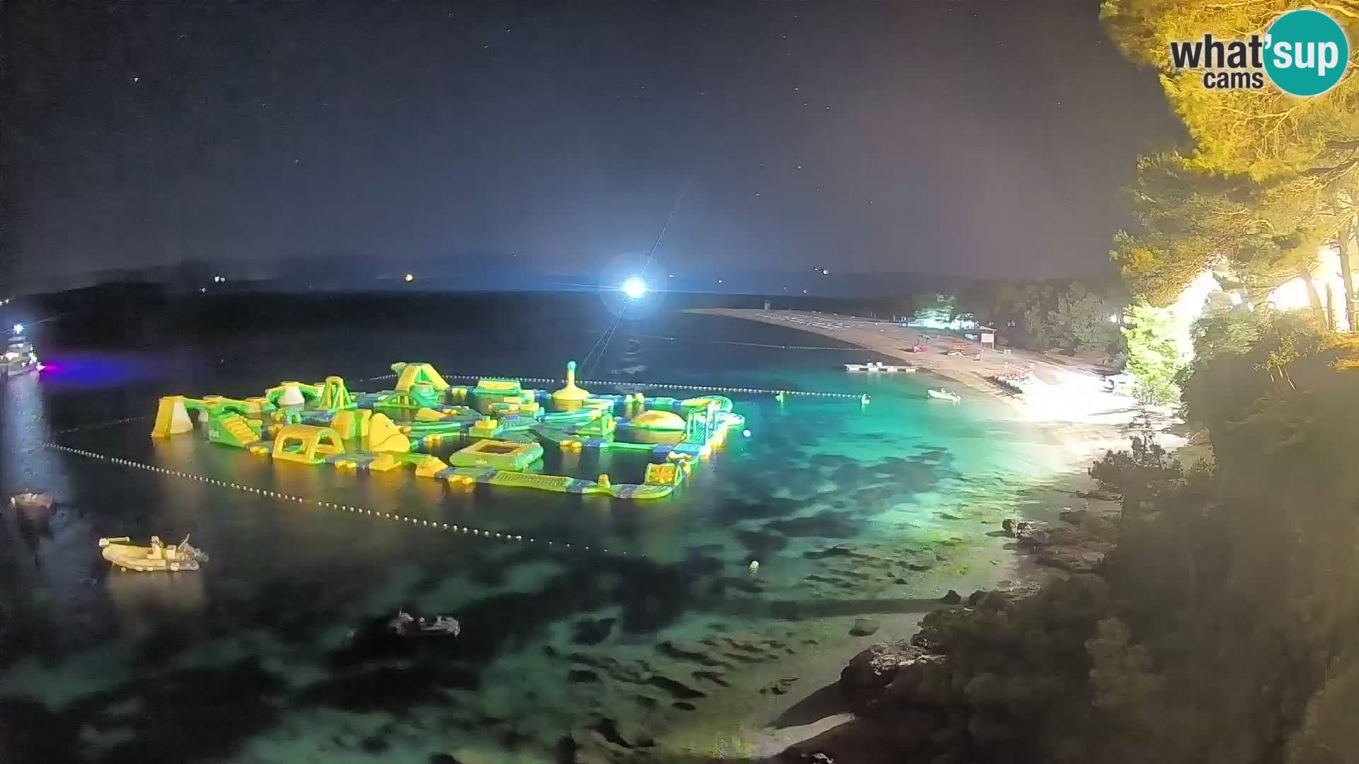Webcam Bol Zlatni Rat – Vue en direct depuis l’île de Brač