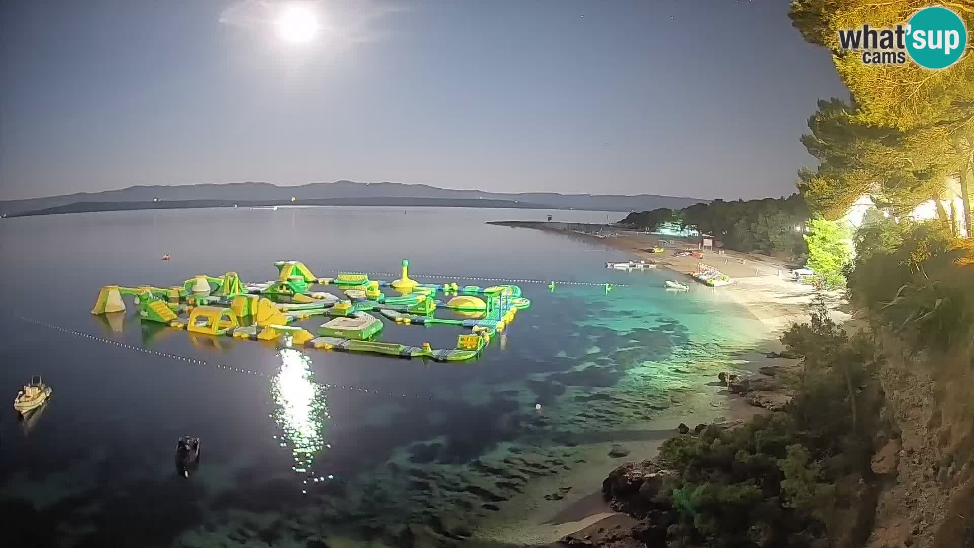 Webcam Bol Zlatni Rat – Live View from Brač Island