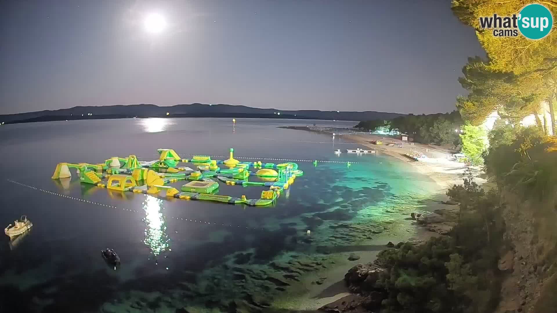 Webcam Bol Zlatni Rat – Vue en direct depuis l’île de Brač