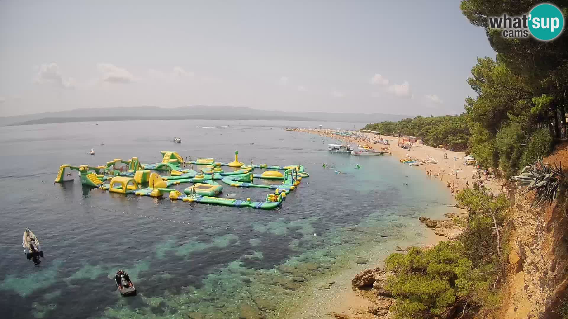 Webcam Bol Zlatni Rat – Live View from Brač Island