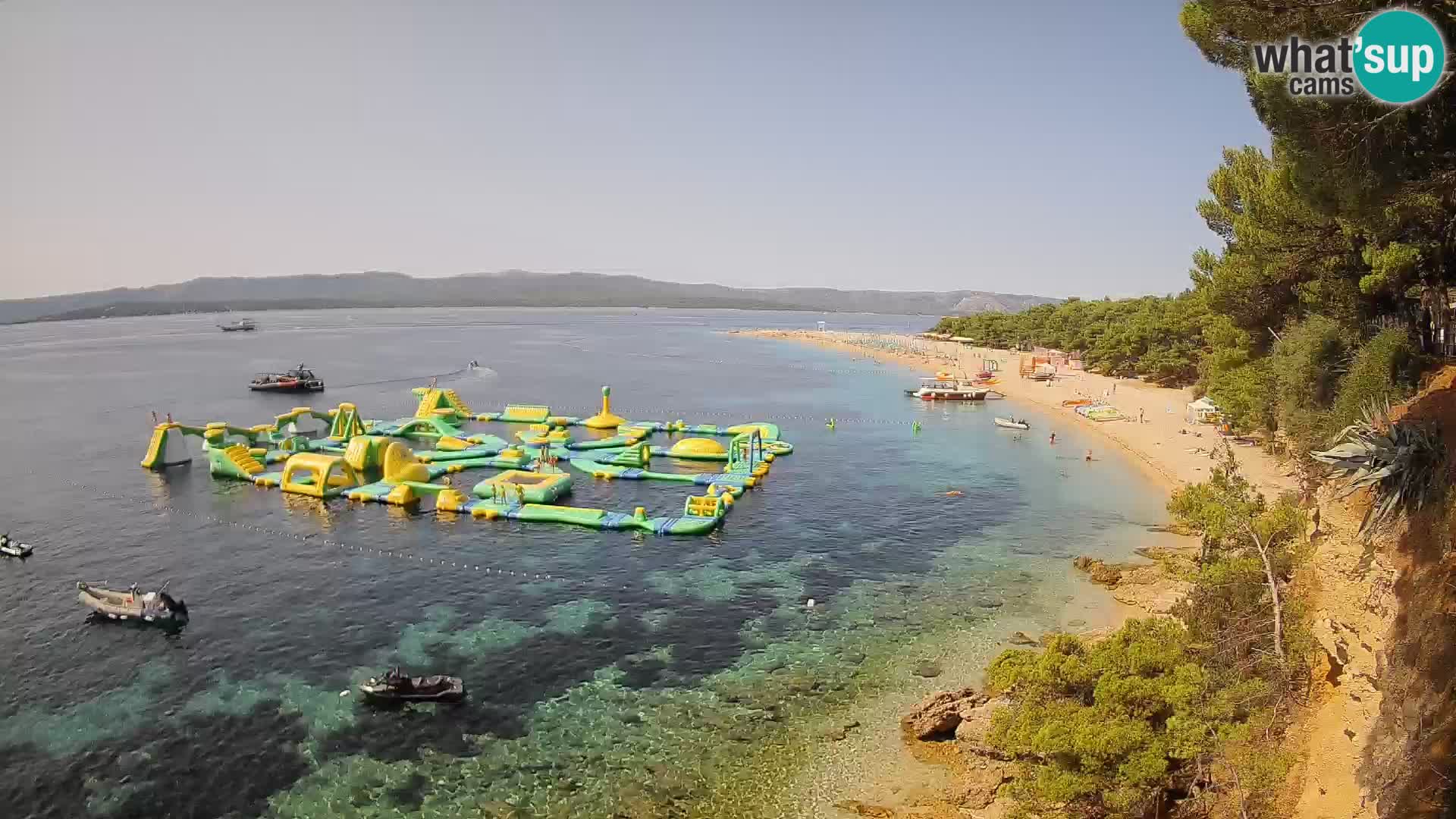 Webcam Bol Zlatni Rat – Vue en direct depuis l’île de Brač