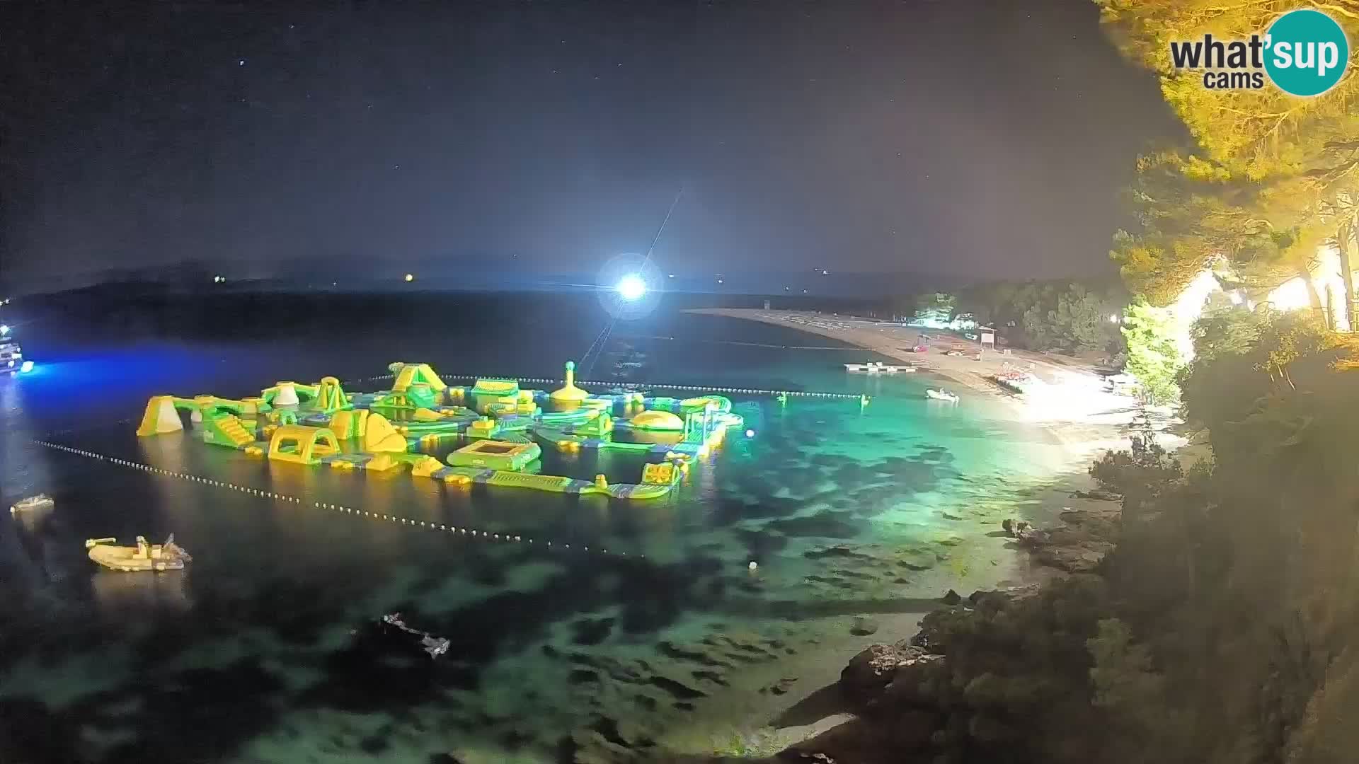 Webcam Bol Zlatni Rat – Live View from Brač Island