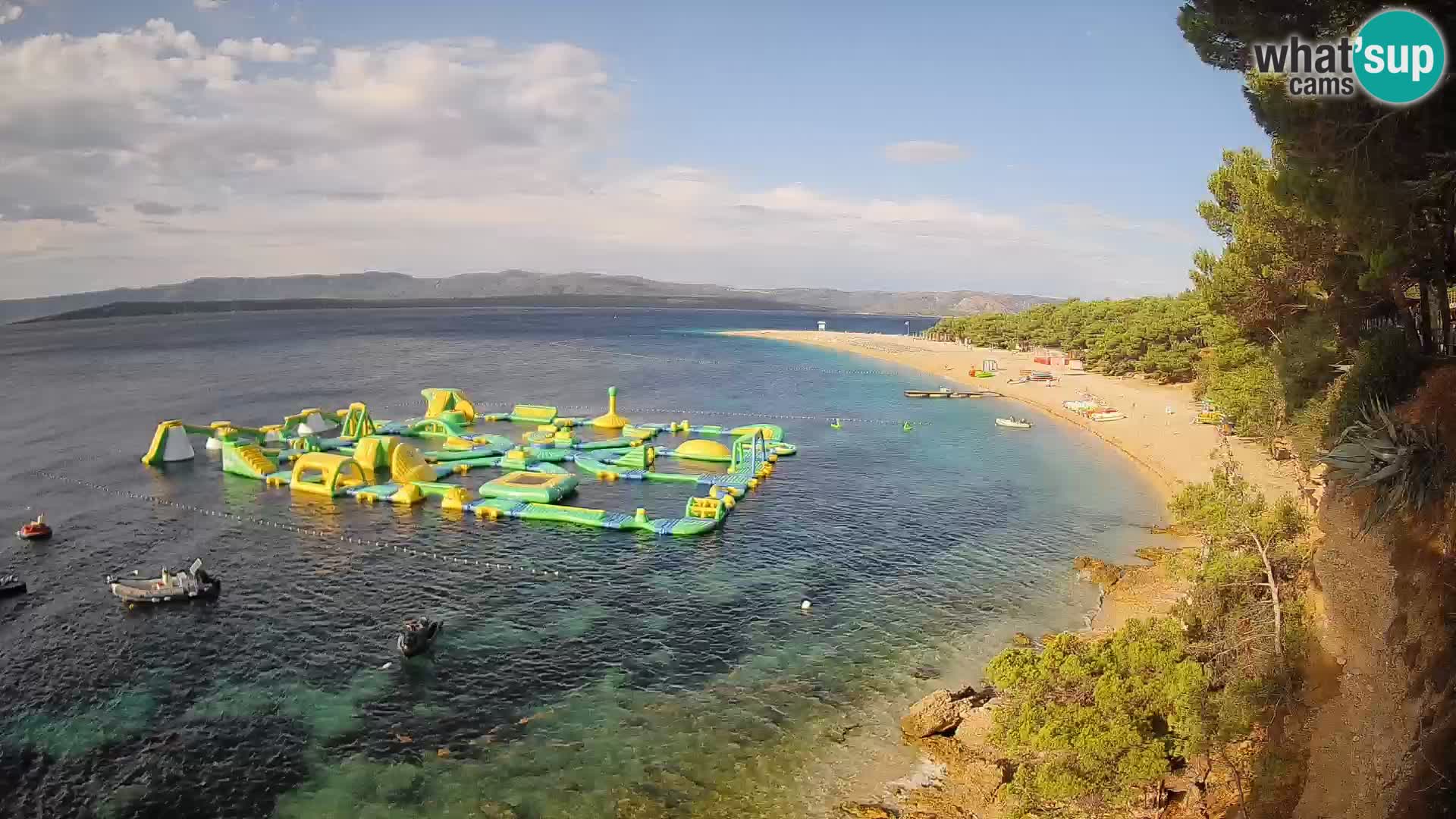 Webcam Bol Zlatni Rat – Diretta dalla spiaggia più famosa di Brač