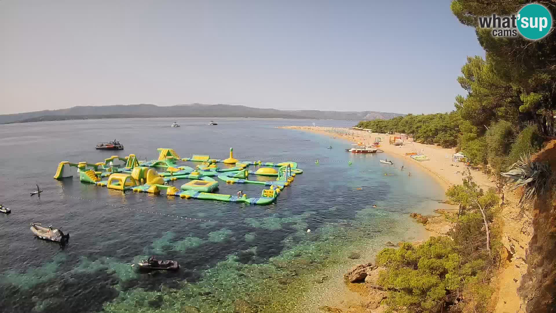 Webcam Bol Zlatni Rat – Live View from Brač Island