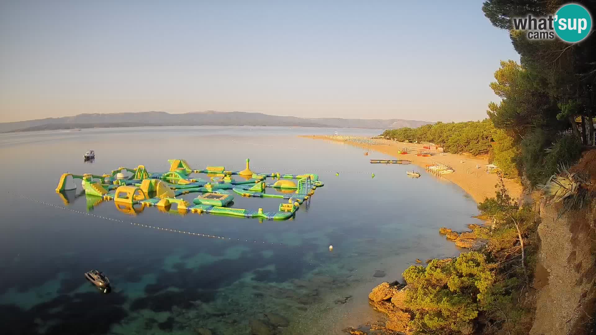 Webcam Bol Zlatni Rat – Diretta dalla spiaggia più famosa di Brač