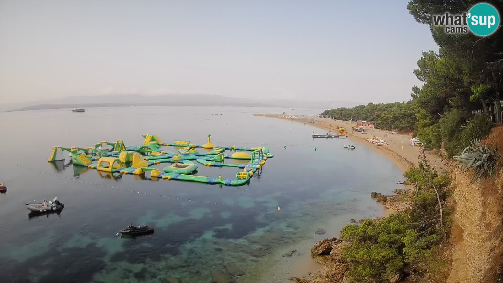 Webcam Bol Zlatni Rat – Diretta dalla spiaggia più famosa di Brač