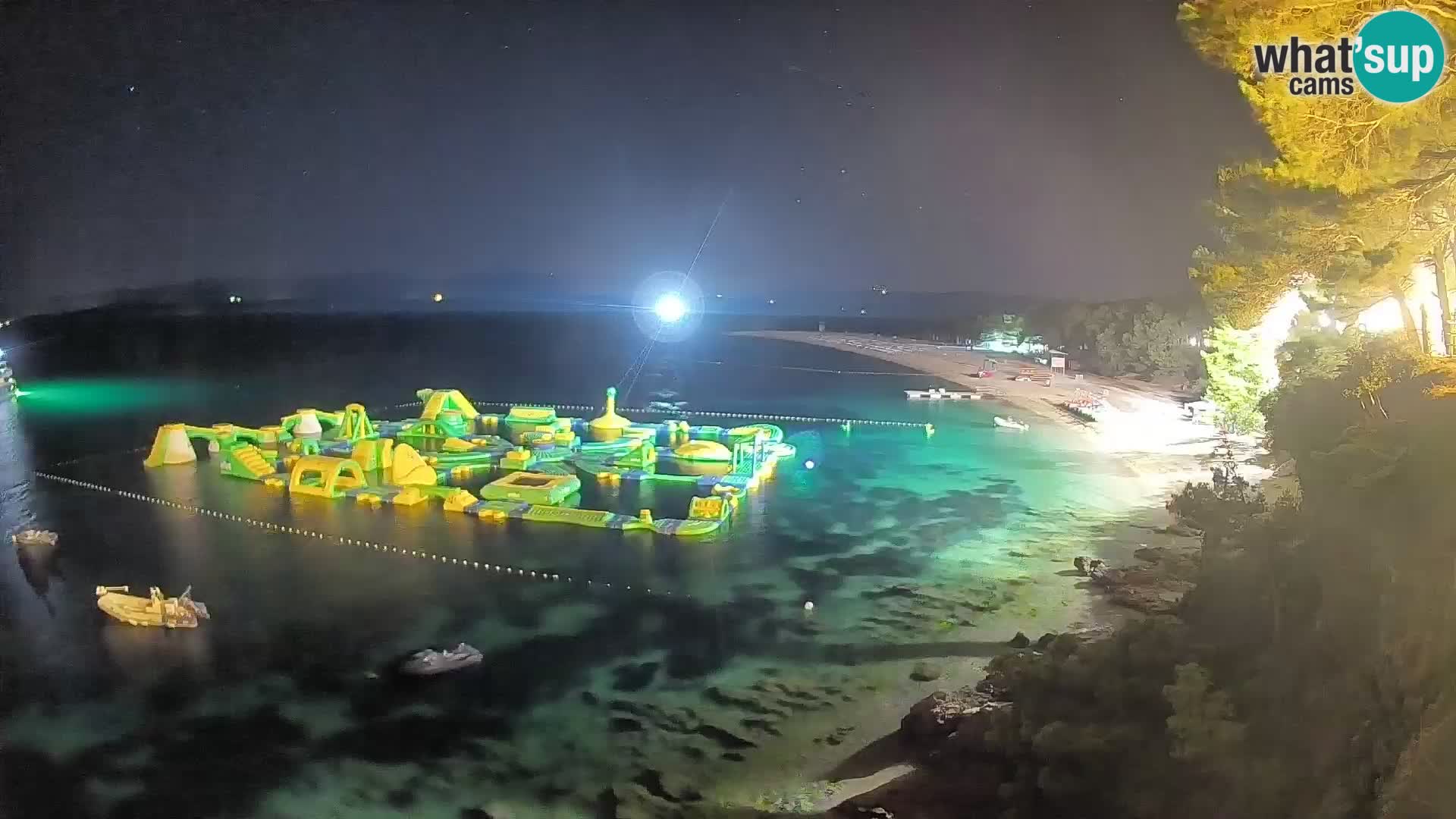 Webcam Bol Zlatni Rat – Diretta dalla spiaggia più famosa di Brač