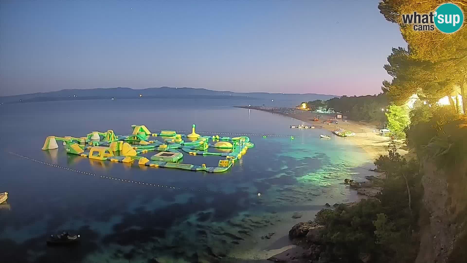 Webcam Bol Zlatni Rat – Live View from Brač Island