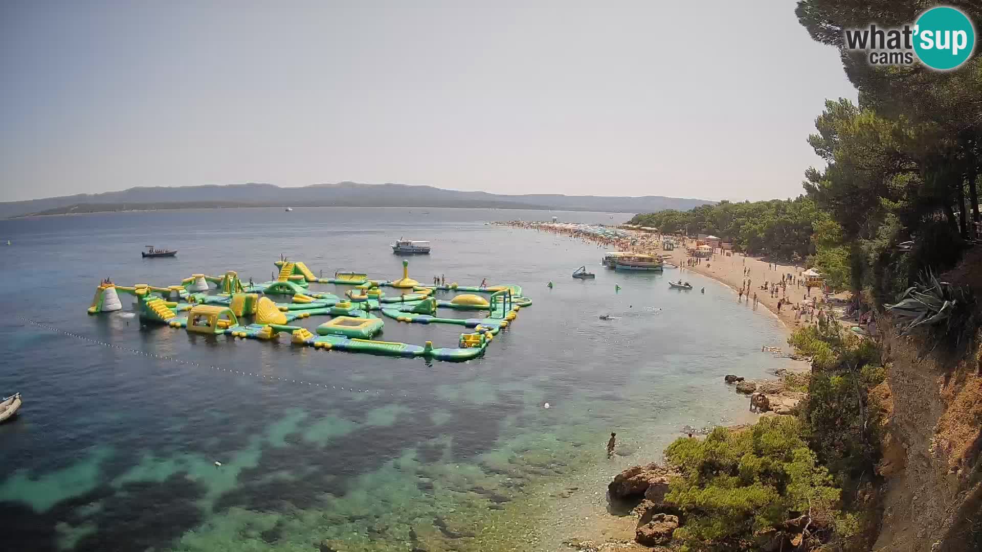 Webcam Bol Zlatni Rat – Diretta dalla spiaggia più famosa di Brač